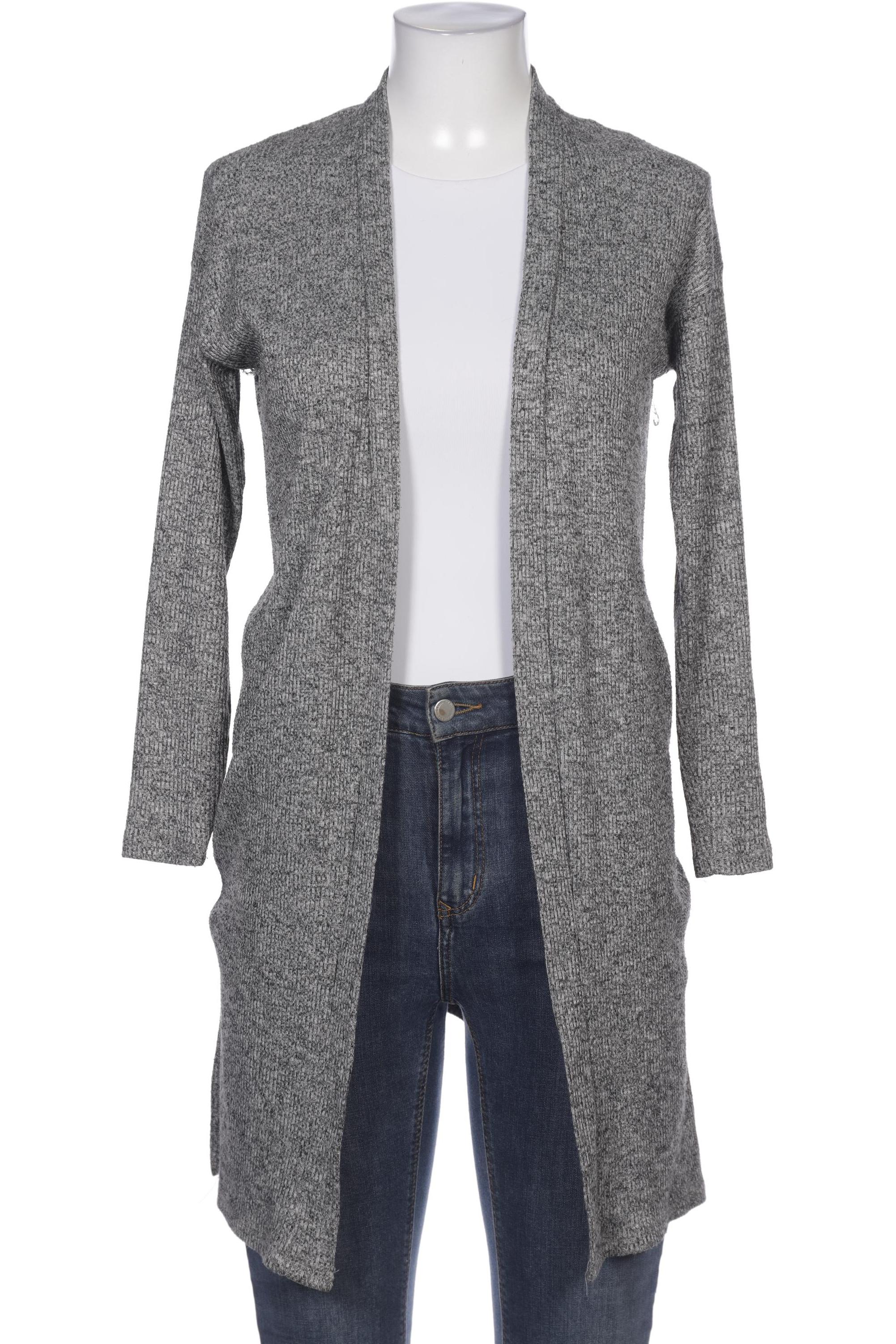 

Pull & Bear Damen Strickjacke, grau