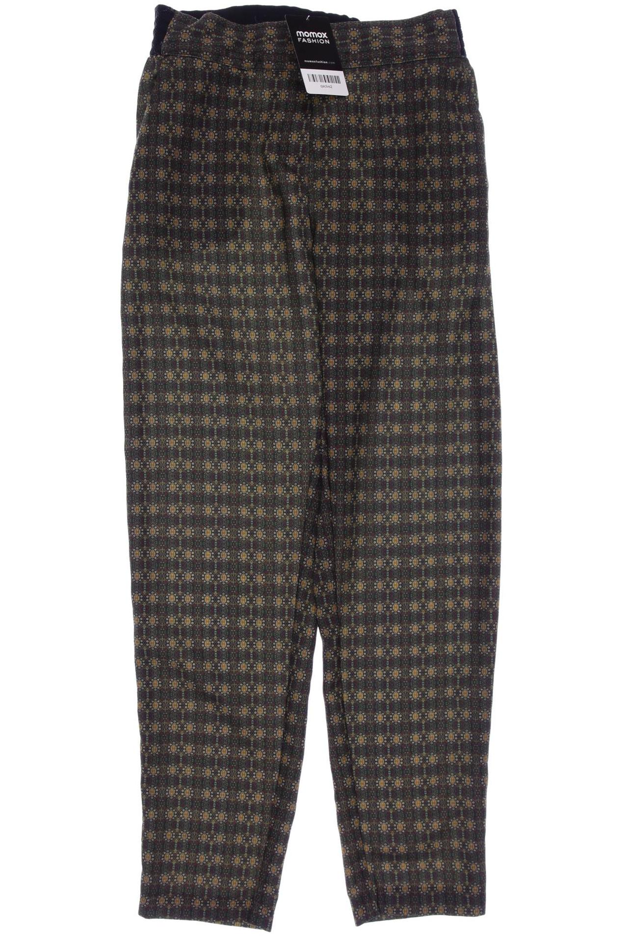

Pull & Bear Damen Stoffhose, grün