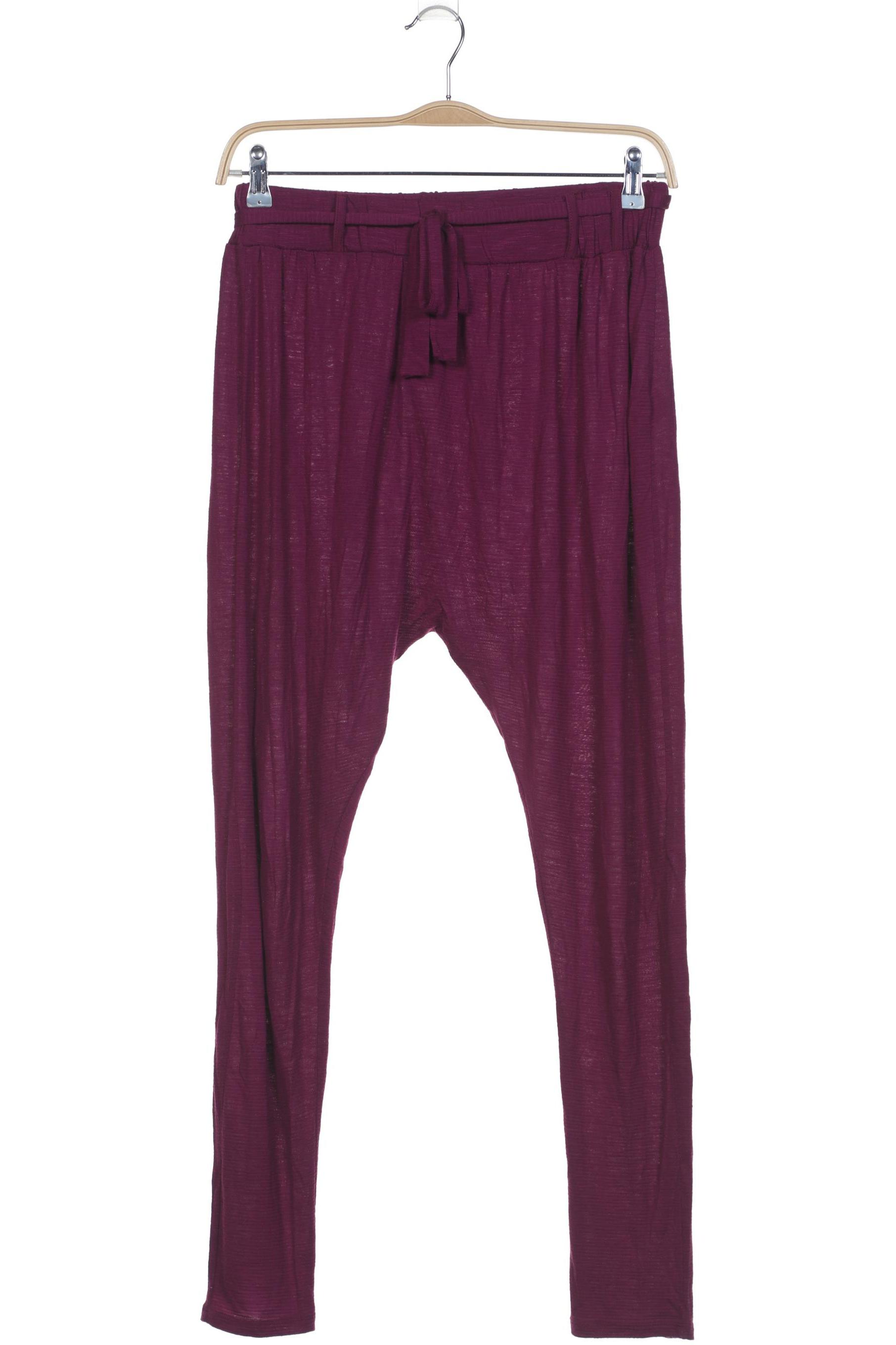 

Pull & Bear Damen Stoffhose, bordeaux, Gr. 0