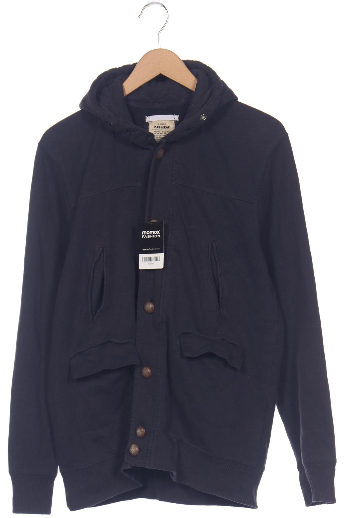 

Pull & Bear Damen Kapuzenpullover, marineblau, Gr. 44