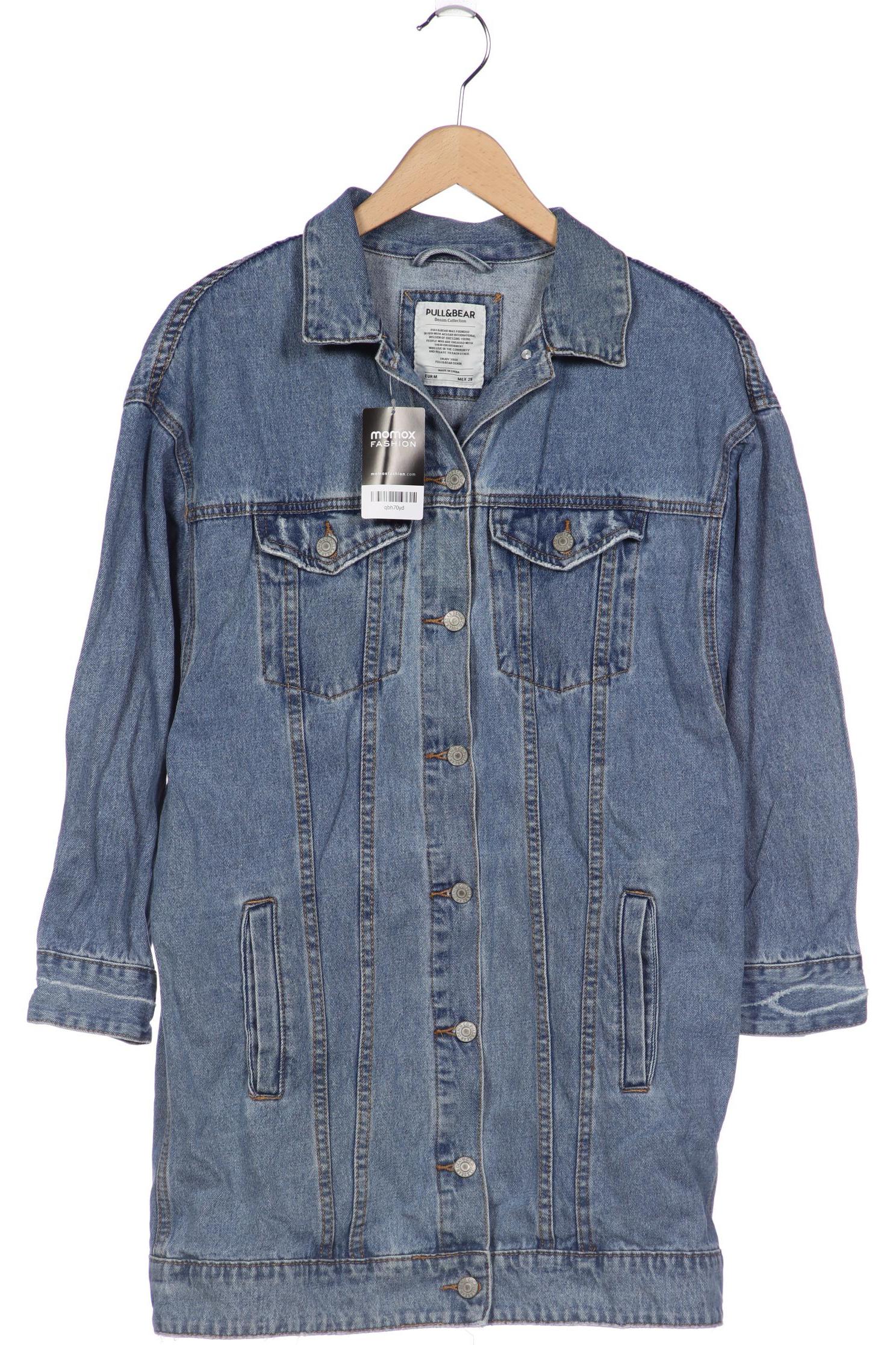 

Pull & Bear Damen Jacke, blau, Gr. 38