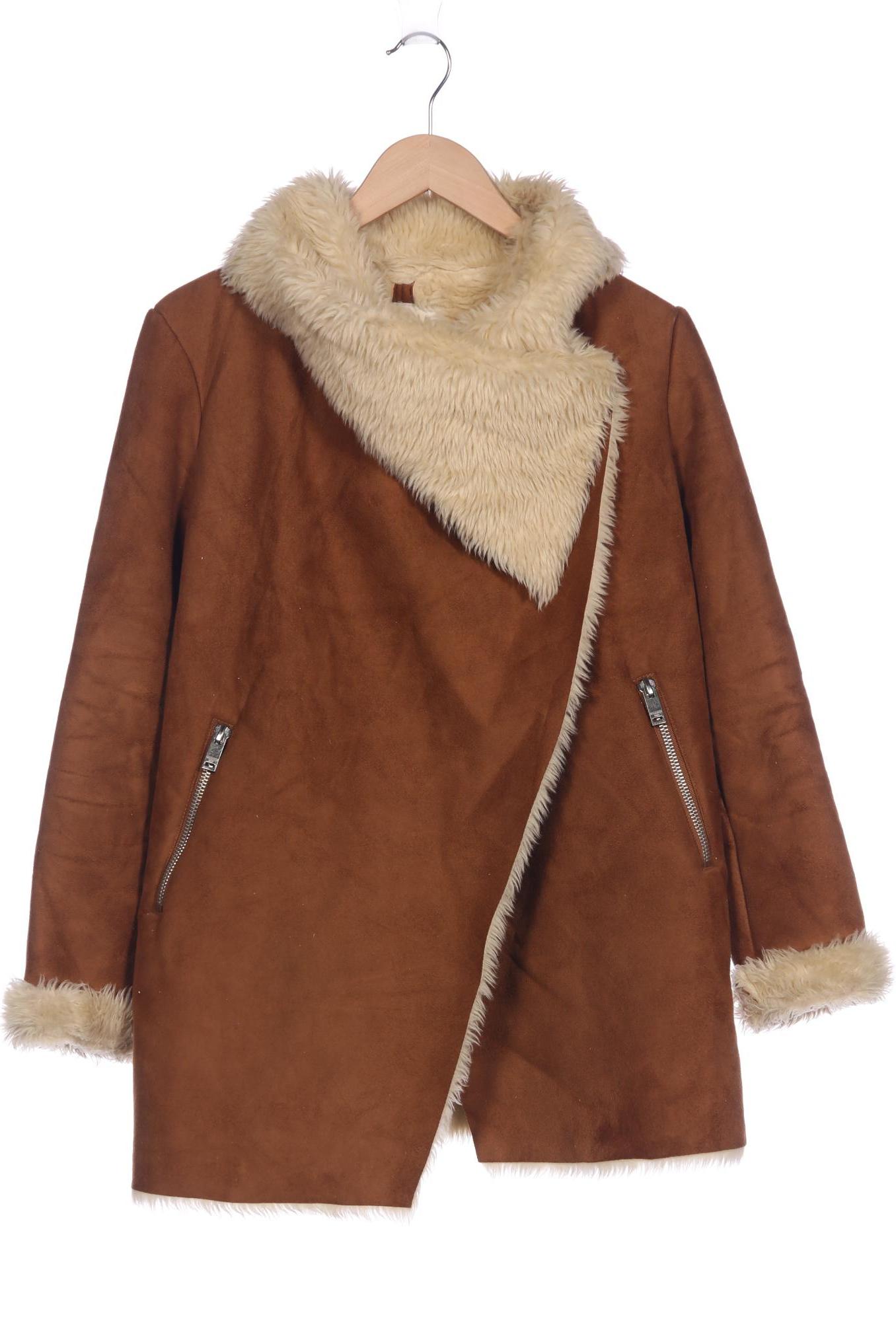 

Pull & Bear Damen Mantel, braun, Gr. 36