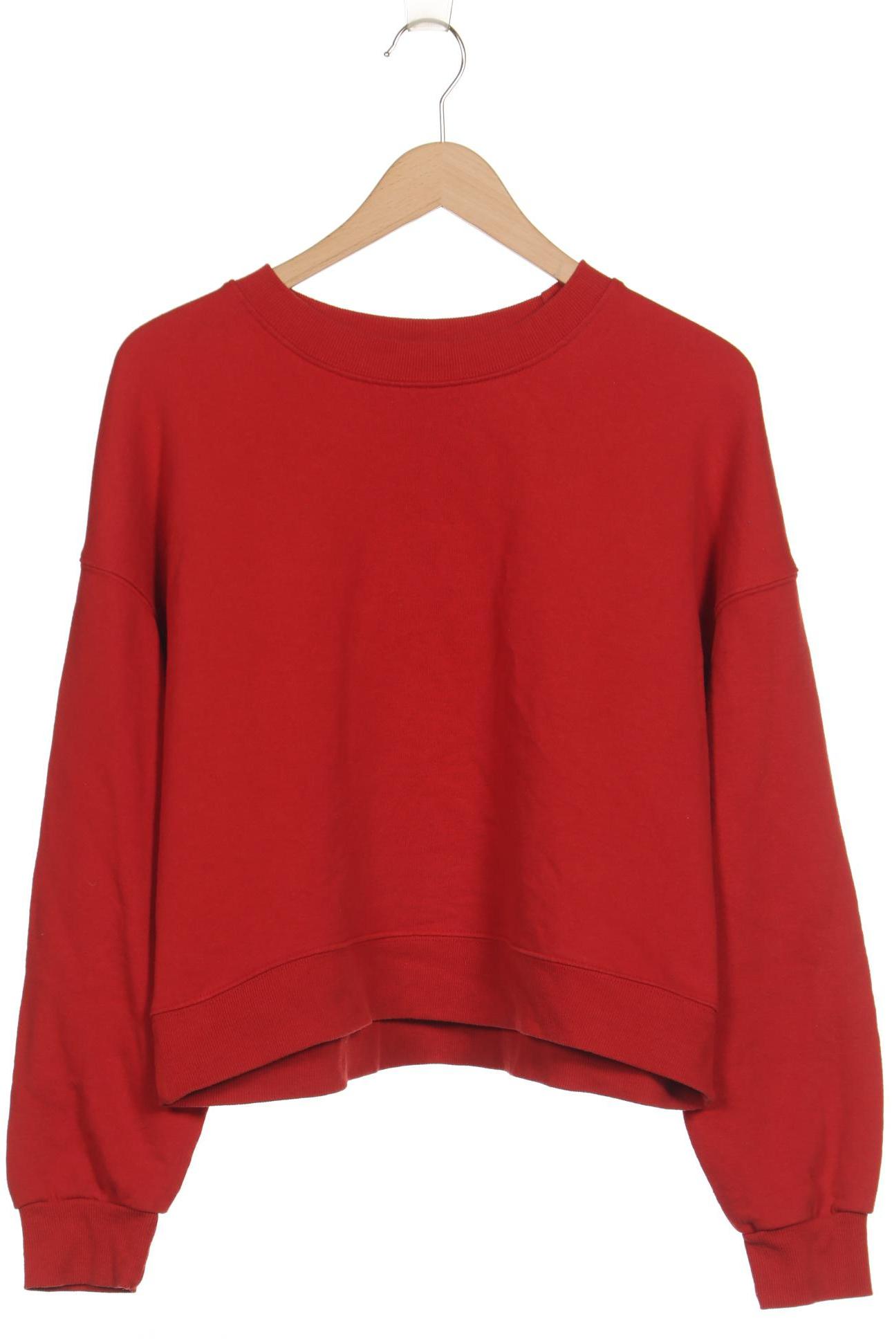 

Pull & Bear Damen Sweatshirt, rot, Gr. 42