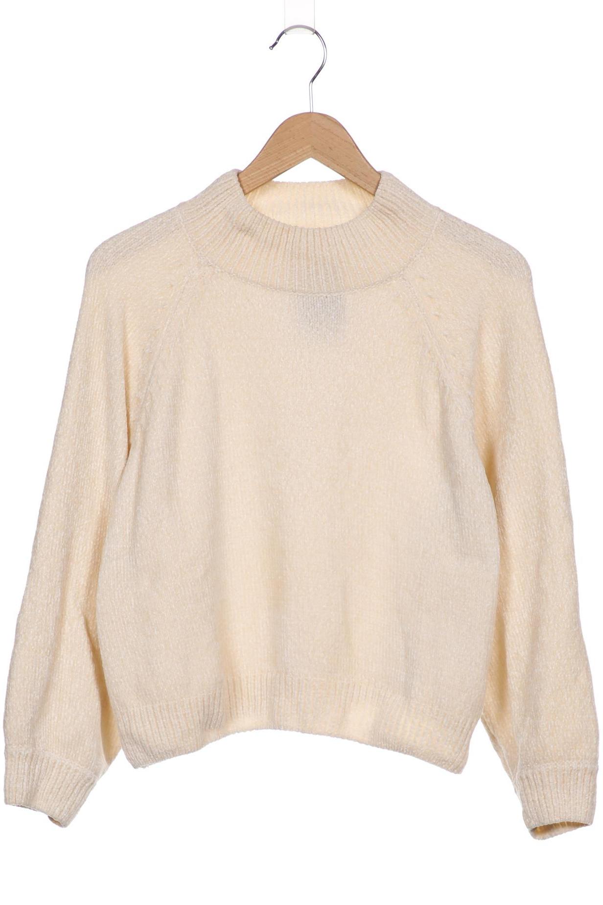 

Pull & Bear Damen Pullover, cremeweiß