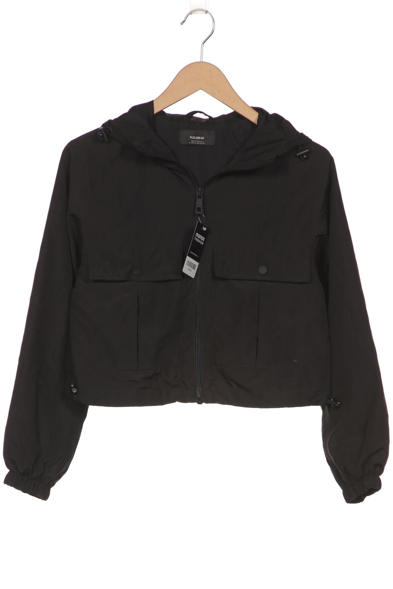 

Pull & Bear Damen Jacke, schwarz
