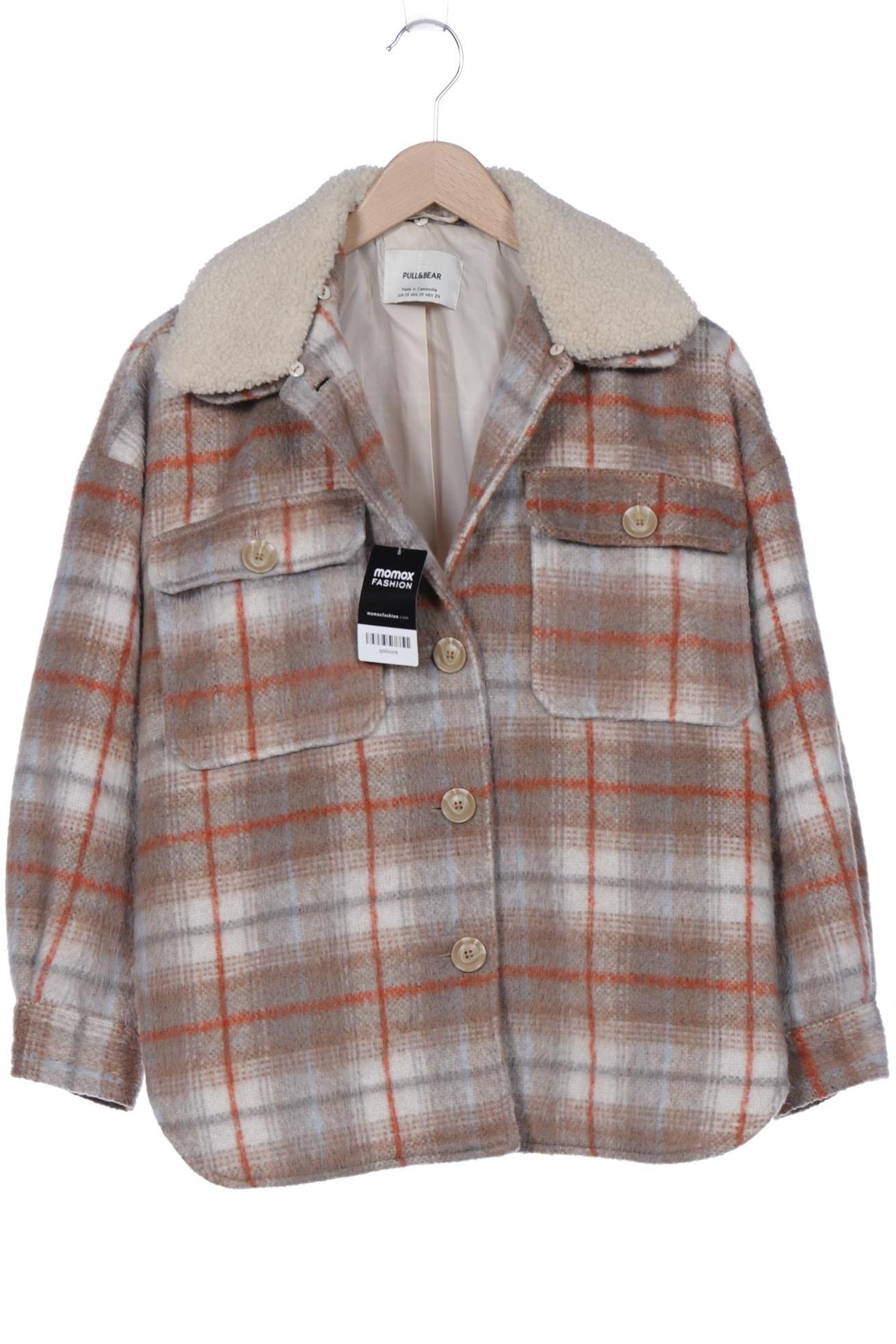 

Pull & Bear Damen Jacke, beige, Gr. 34