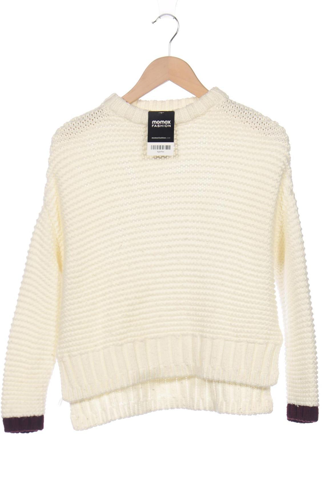 

Pull & Bear Damen Pullover, cremeweiß, Gr. 34