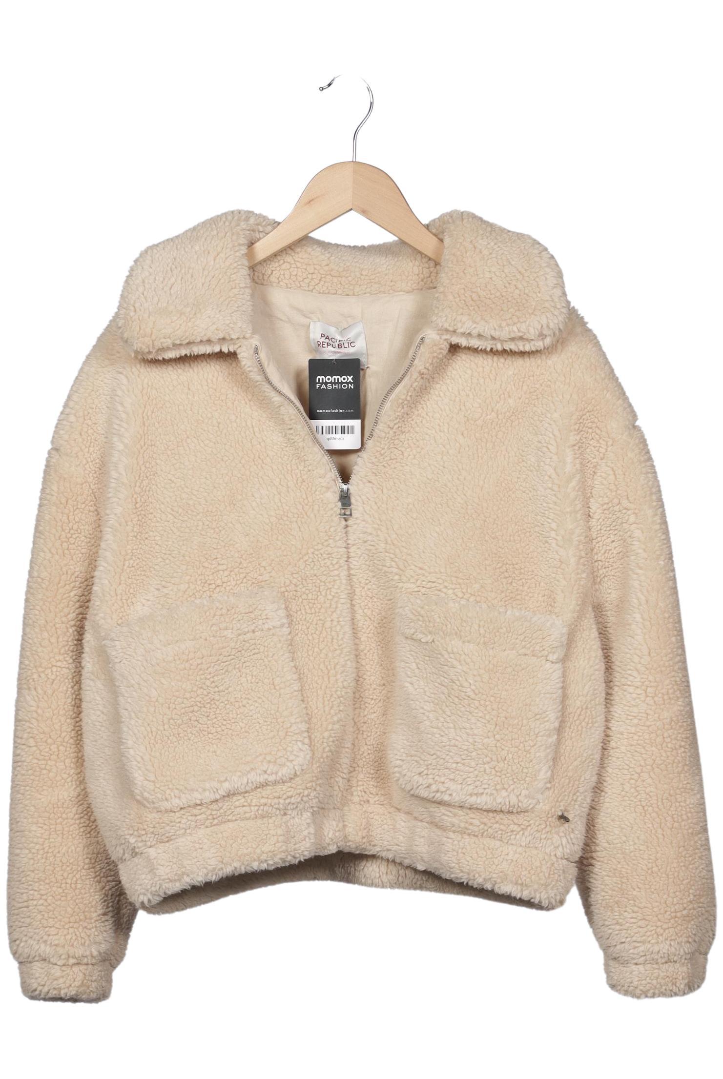 

Pull & Bear Damen Jacke, beige, Gr. 38