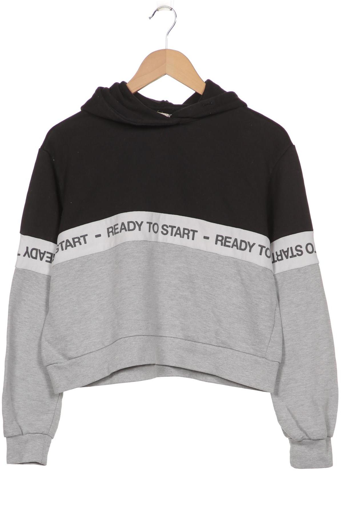 

Pull & Bear Damen Kapuzenpullover, mehrfarbig, Gr. 36