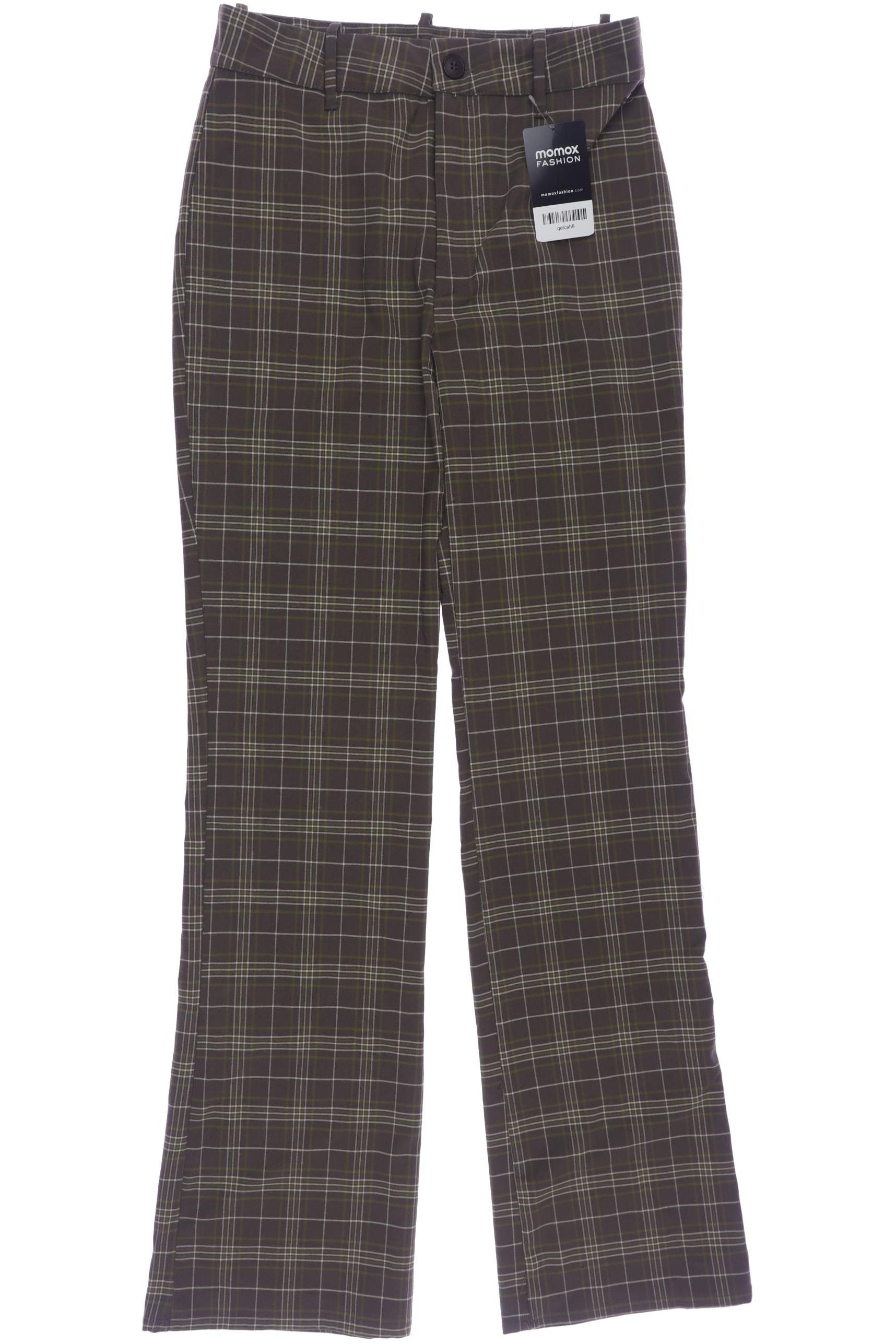 

Pull & Bear Damen Stoffhose, braun, Gr. 0