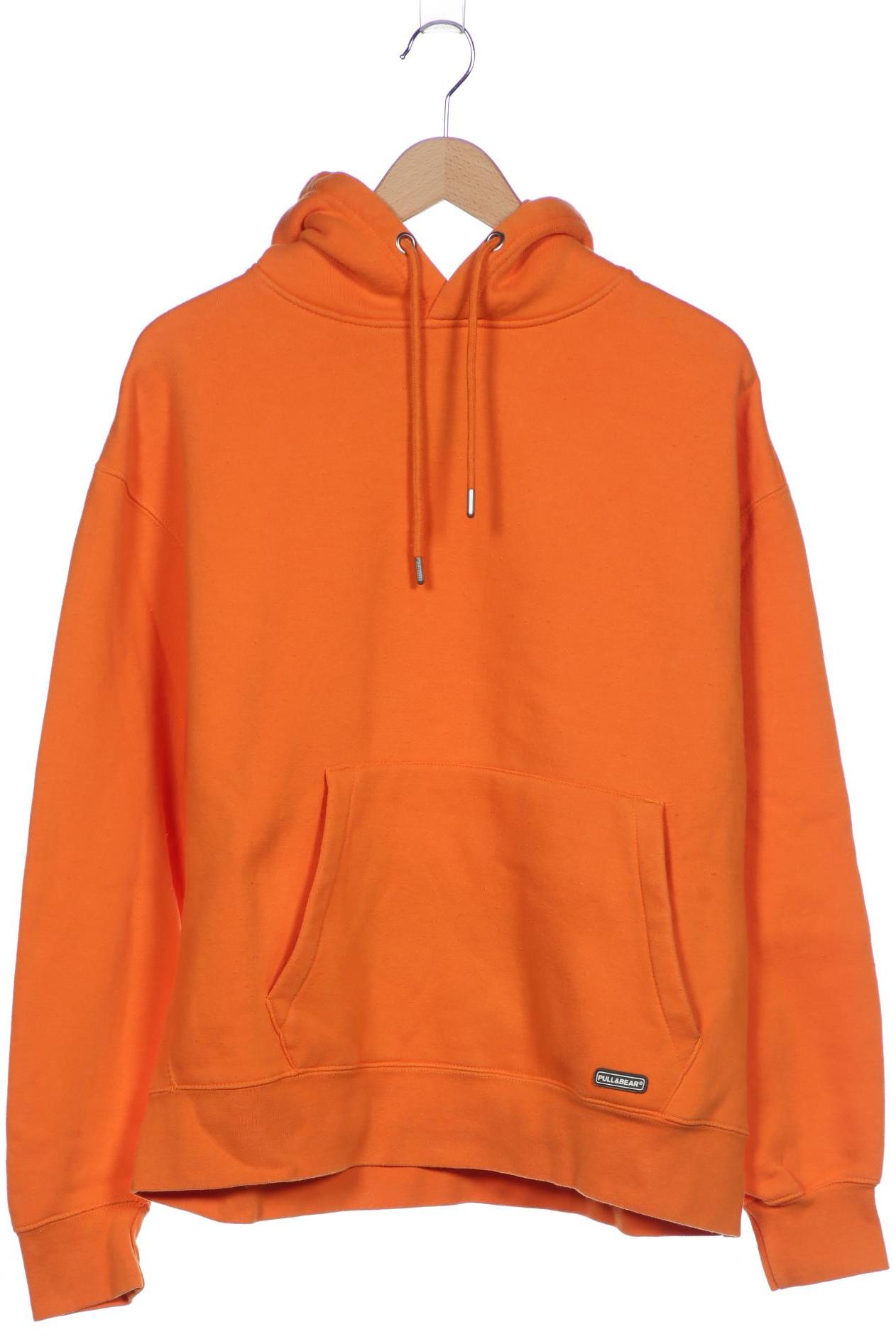 

Pull & Bear Damen Kapuzenpullover, orange, Gr. 38
