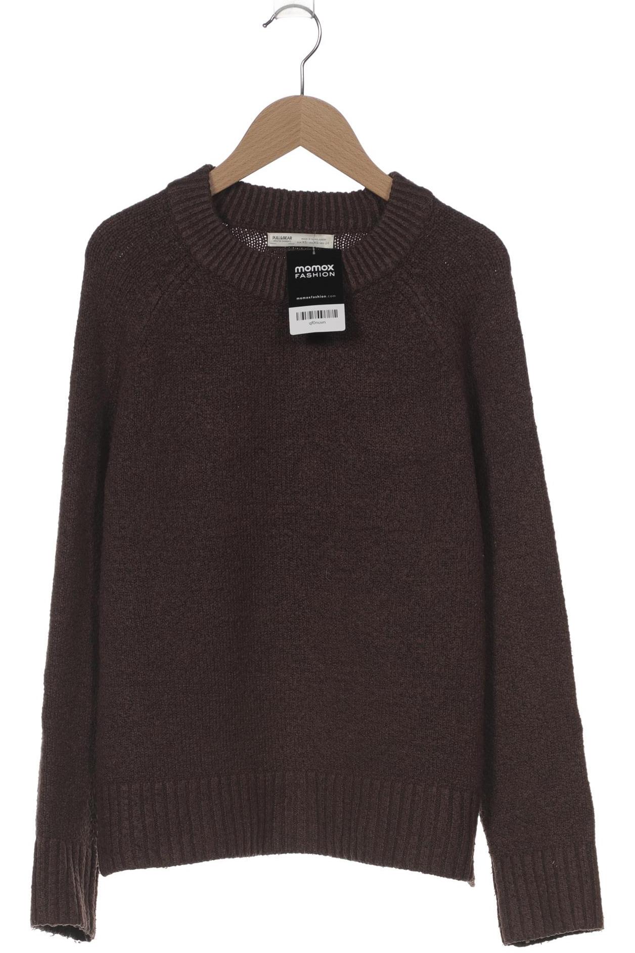 

Pull & Bear Damen Pullover, braun, Gr. 34