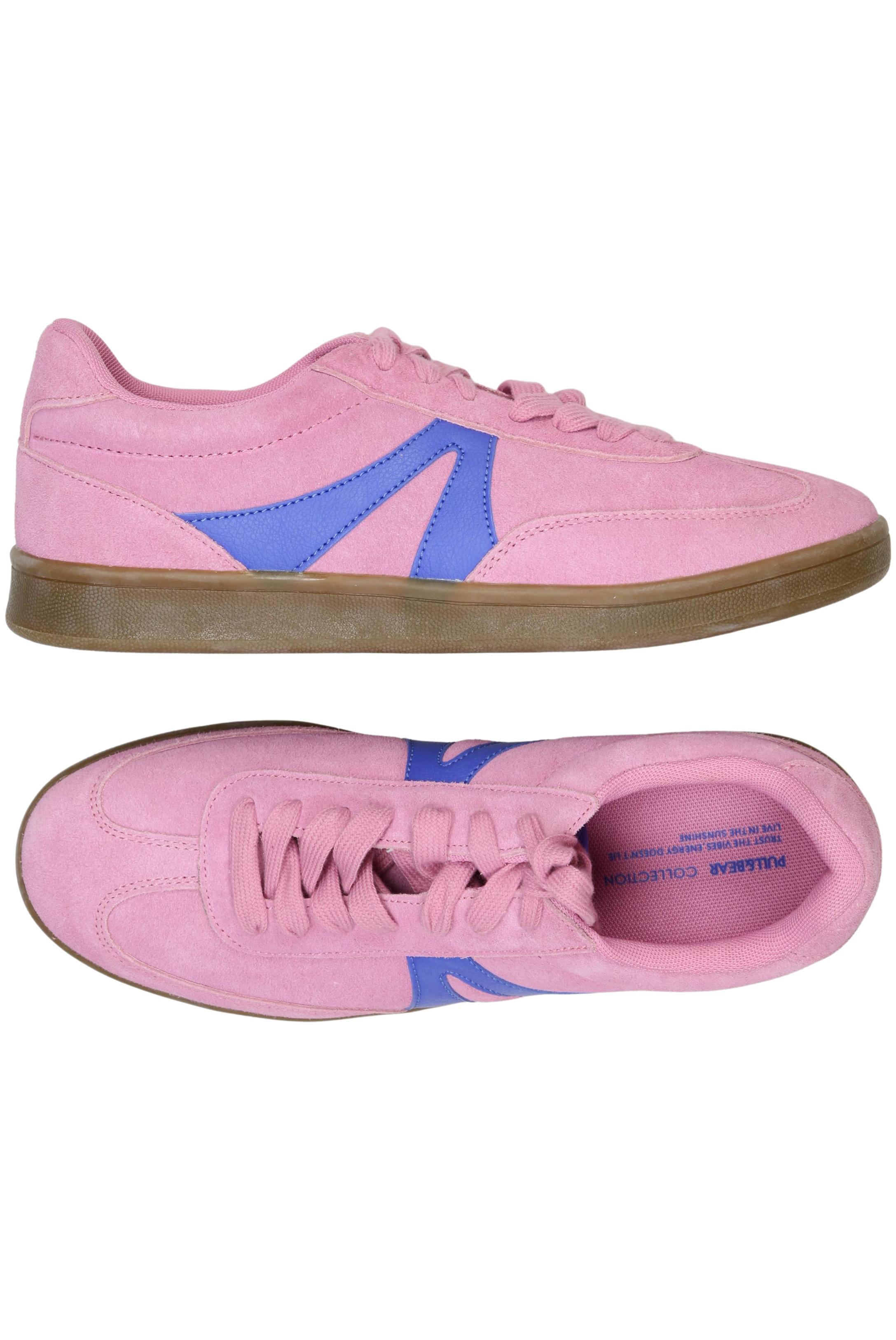 

Pull & Bear Damen Sneakers, pink, Gr. 41