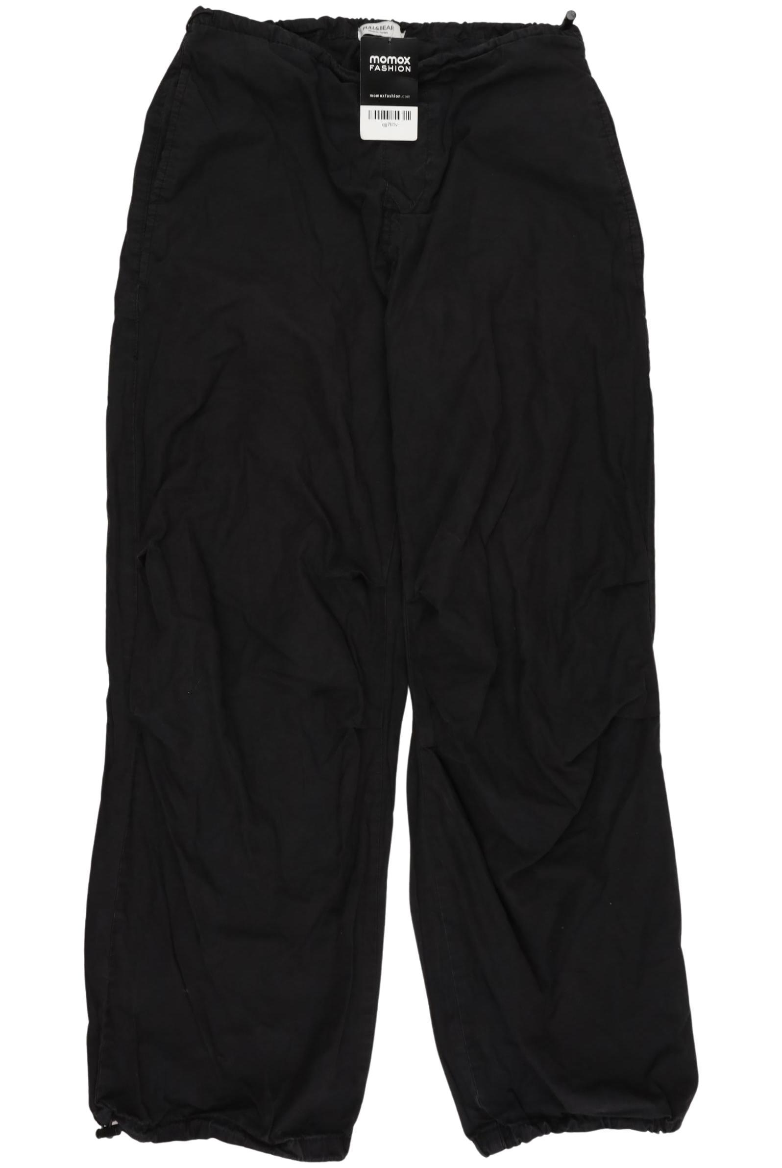 

Pull & Bear Damen Shorts, schwarz, Gr. 36