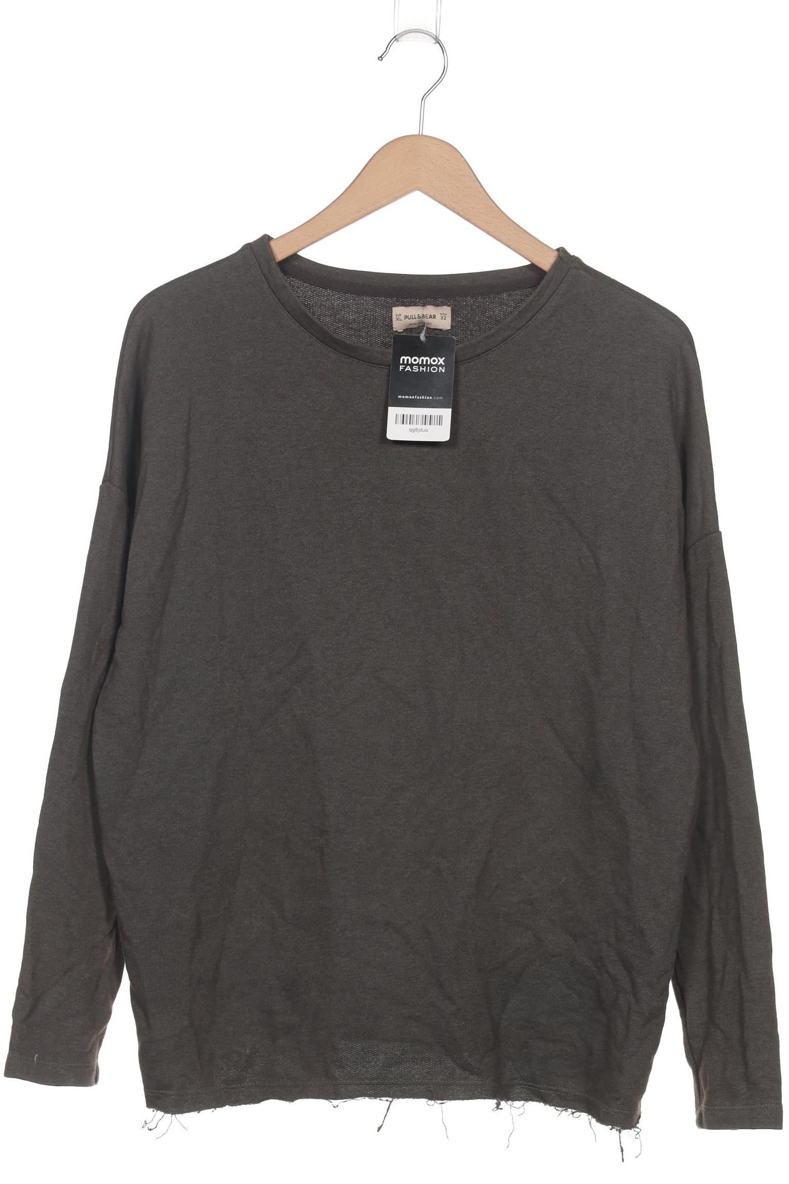 

Pull & Bear Damen Sweatshirt, grau, Gr. 44