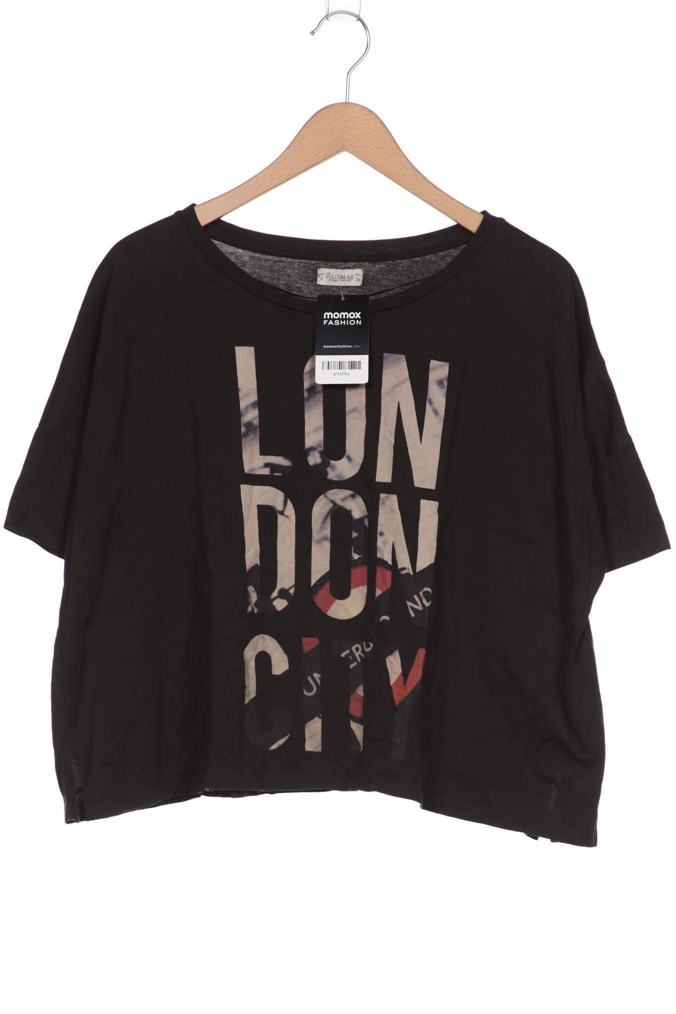 

Pull & Bear Damen T-Shirt, grau