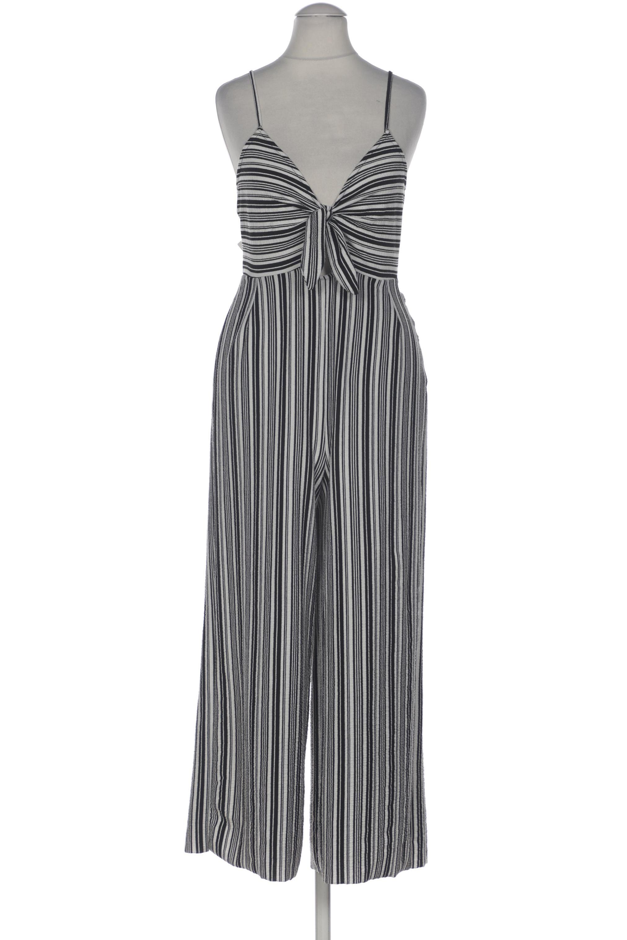

Pull & Bear Damen Jumpsuit/Overall, schwarz, Gr. 36