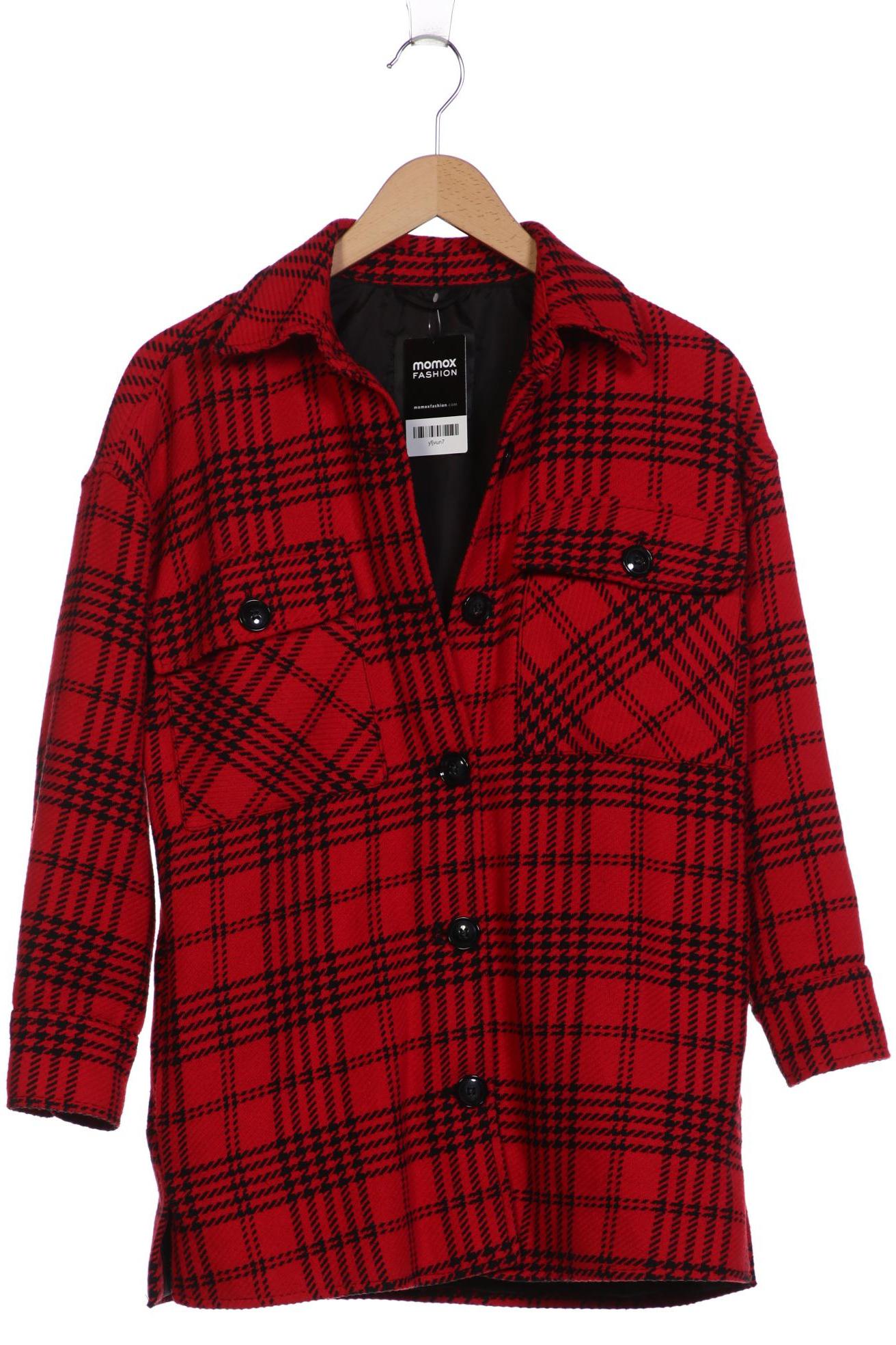 

Pull & Bear Damen Jacke, rot, Gr. 34