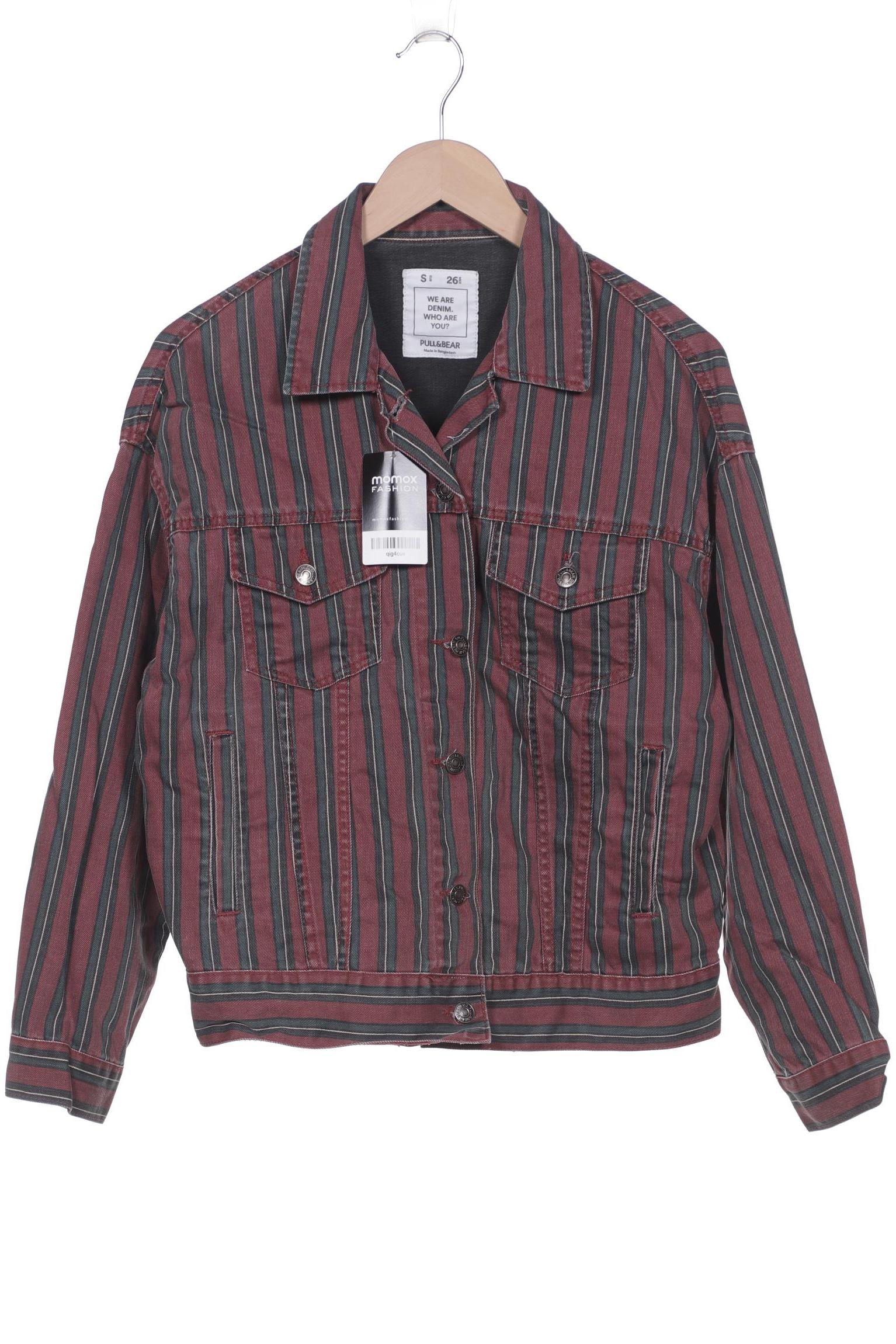 

Pull & Bear Damen Jacke, bordeaux