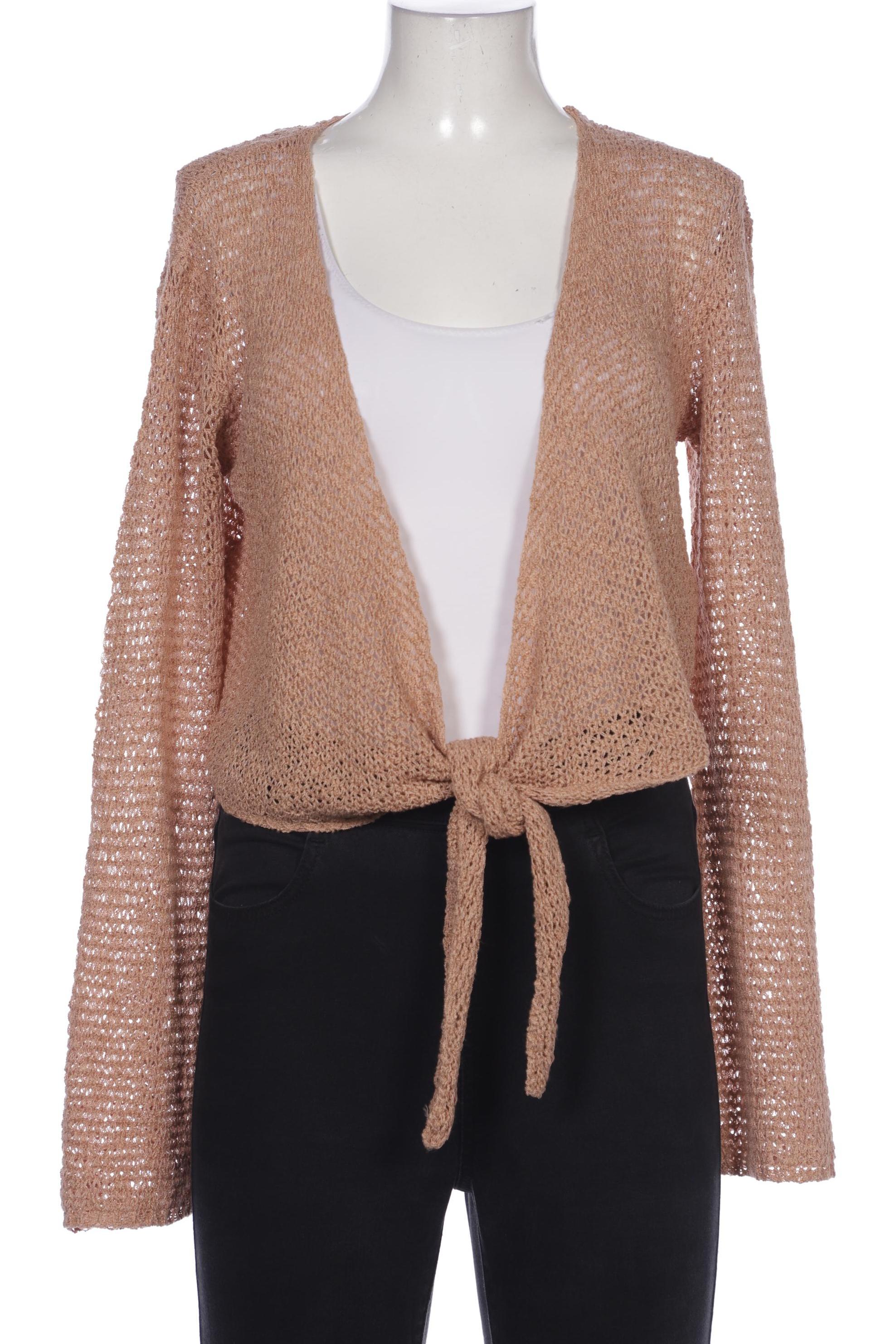 

Pull & Bear Damen Strickjacke, beige, Gr. 42