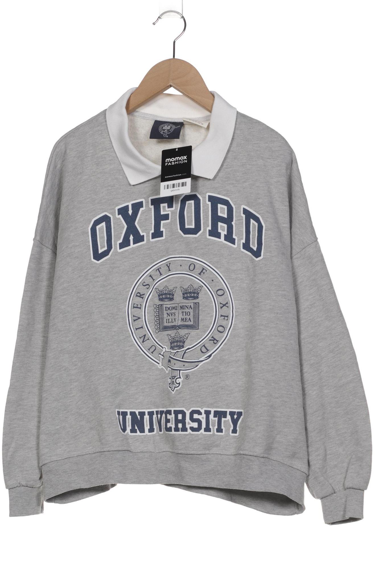 

Pull & Bear Damen Sweatshirt, grau, Gr. 36