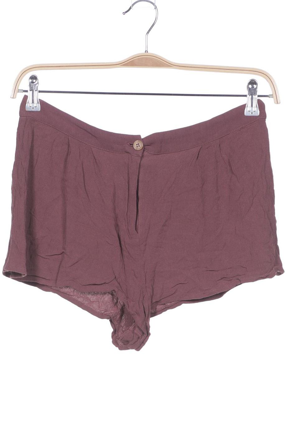 

Pull & Bear Damen Shorts, bordeaux, Gr. 42