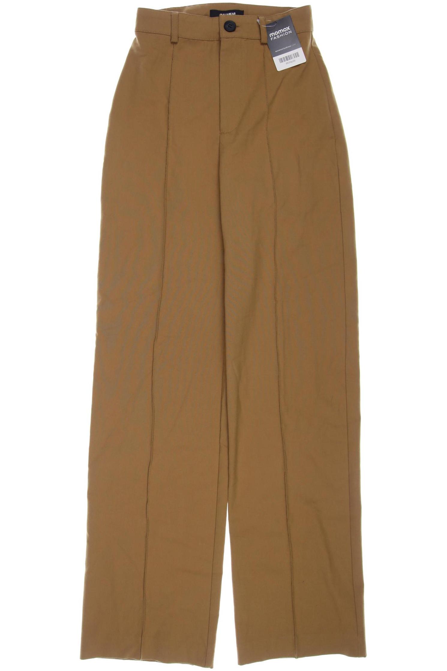 

Pull & Bear Damen Stoffhose, beige