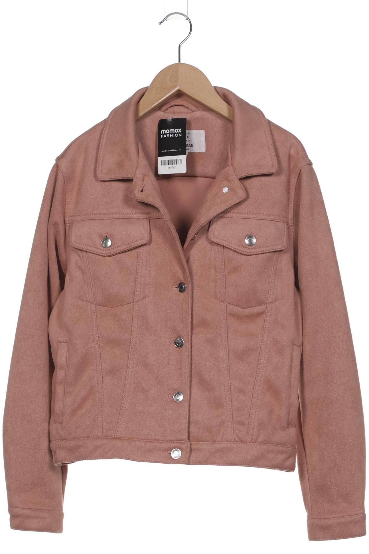 

Pull & Bear Damen Jacke, pink, Gr. 38