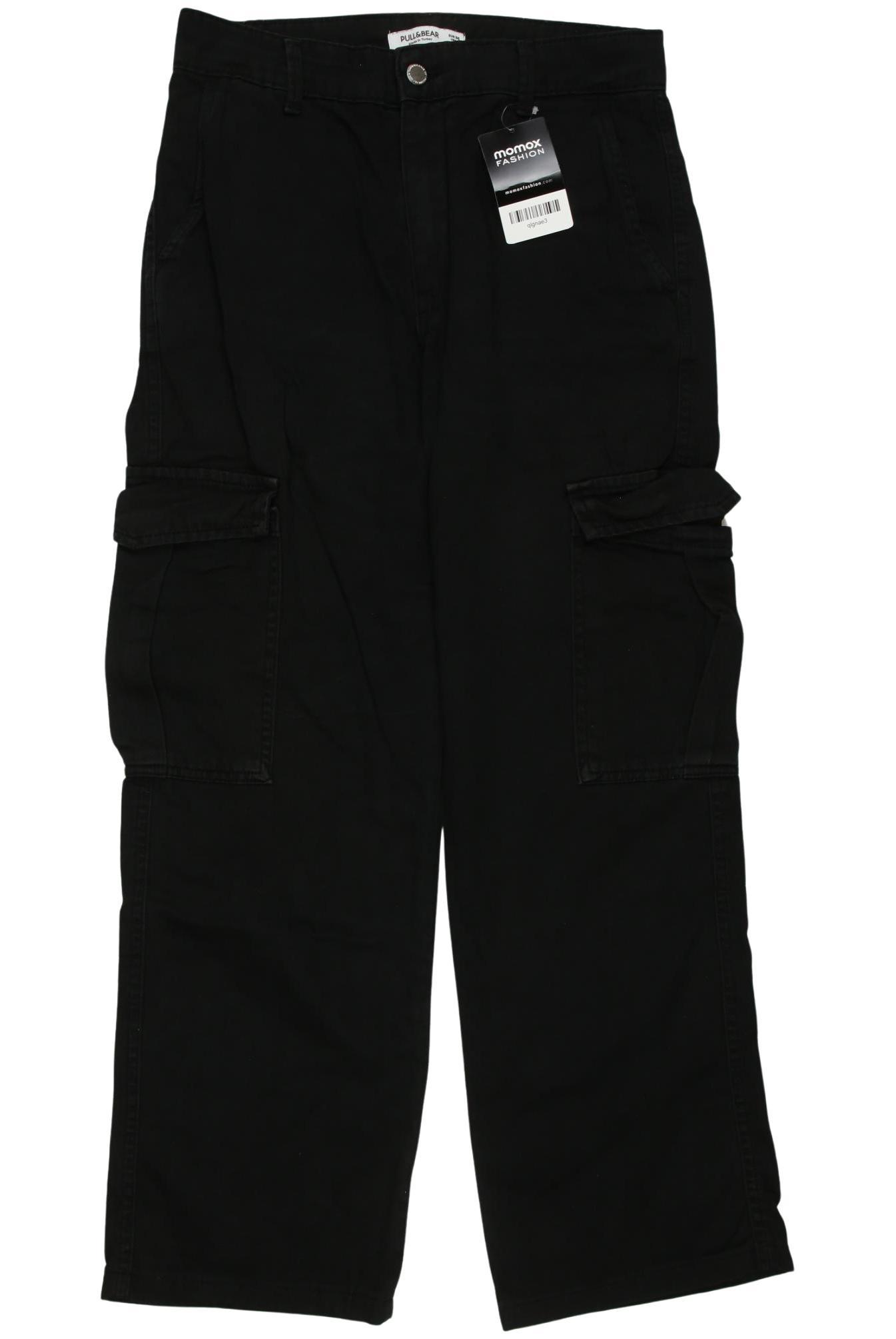 

Pull & Bear Damen Jeans, schwarz, Gr. 36