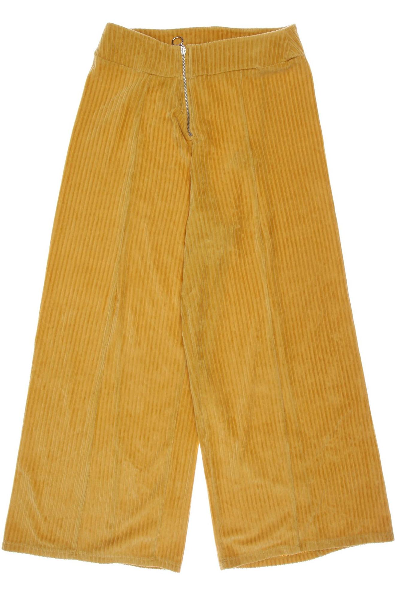 

Pull & Bear Damen Stoffhose, orange, Gr. 0