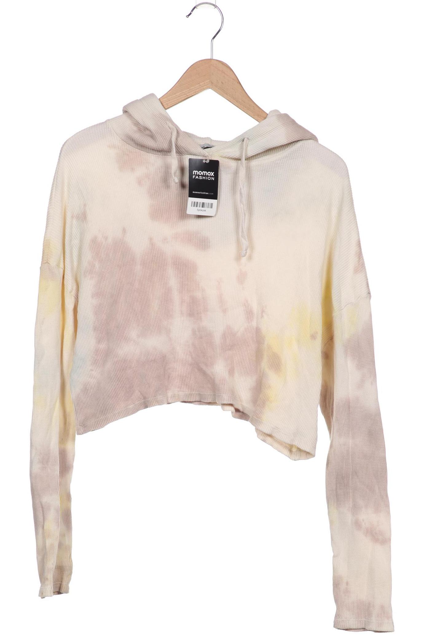 

Pull & Bear Damen Kapuzenpullover, beige