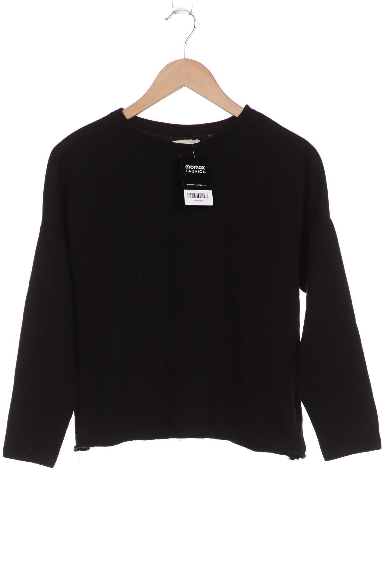 

Pull & Bear Damen Sweatshirt, schwarz