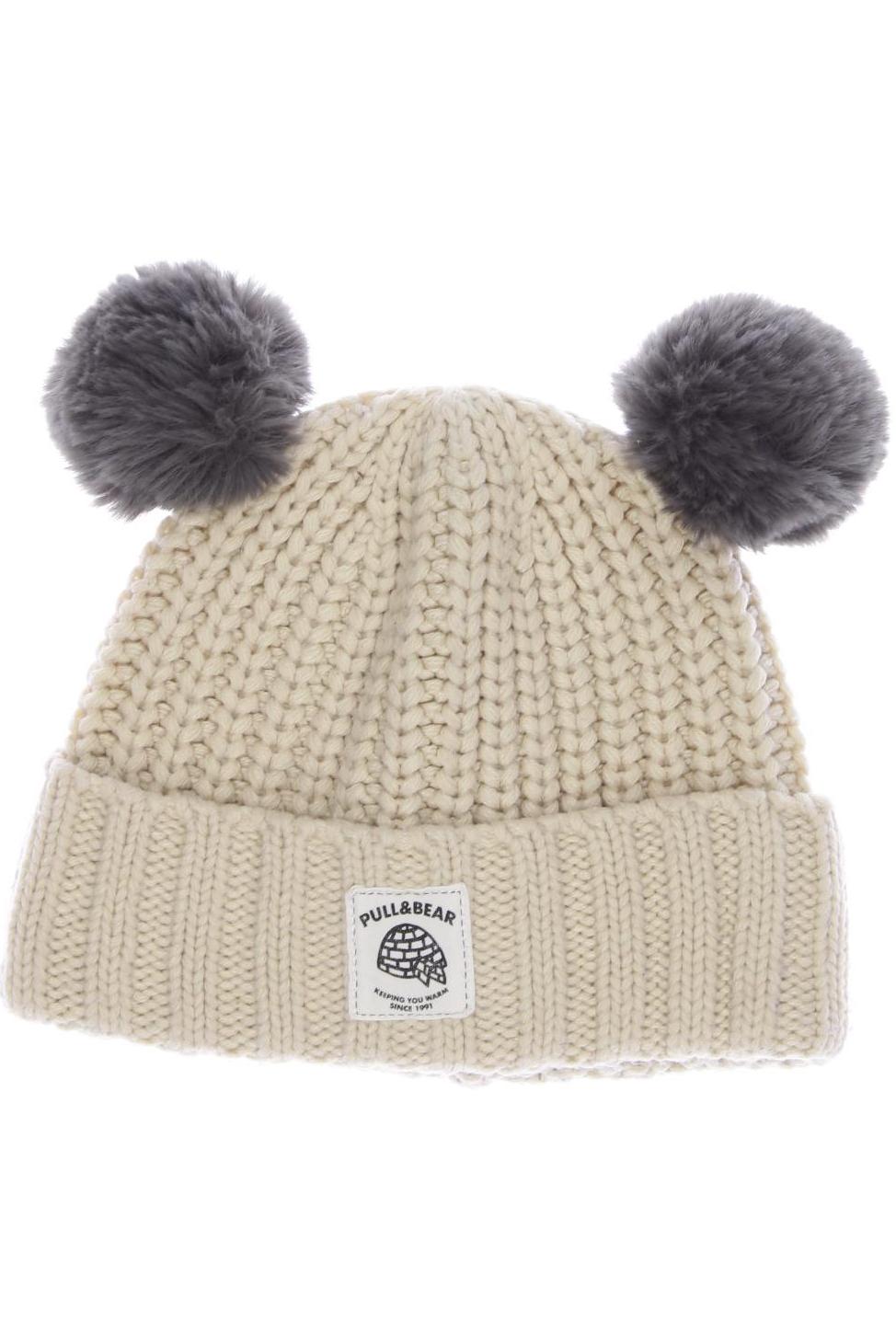 

Pull & Bear Damen Hut/Mütze, beige, Gr. 56