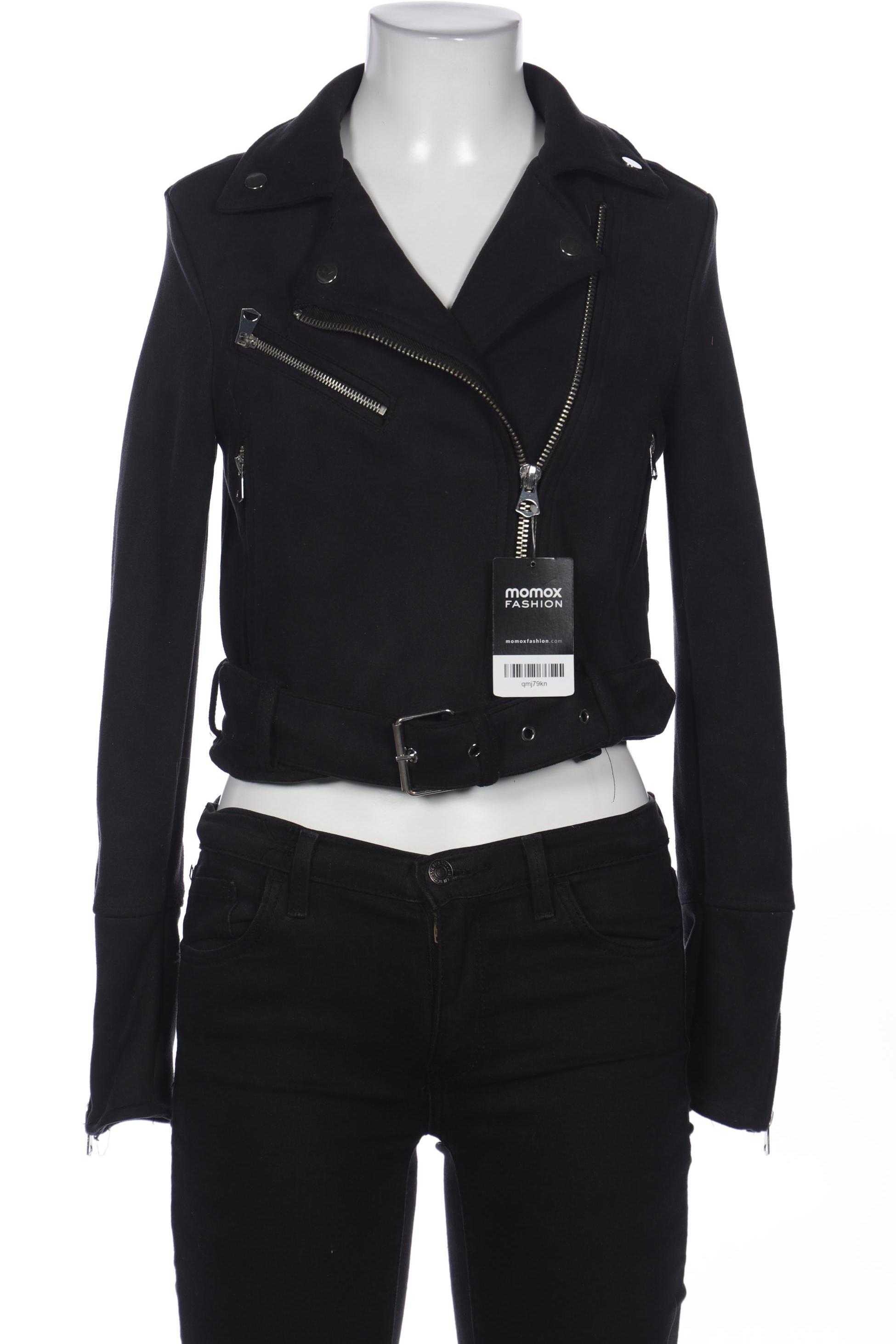 

Pull & Bear Damen Jacke, schwarz
