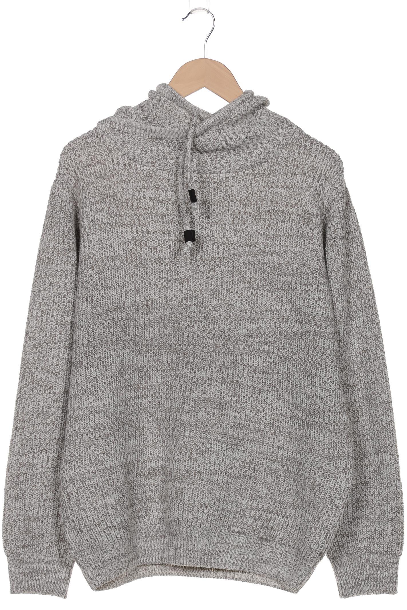 

Pull & Bear Damen Pullover, grau, Gr. 42