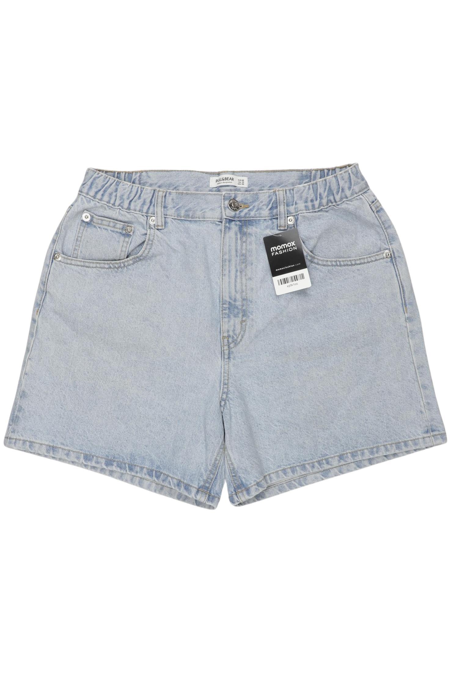 

Pull & Bear Damen Shorts, hellblau, Gr. 58