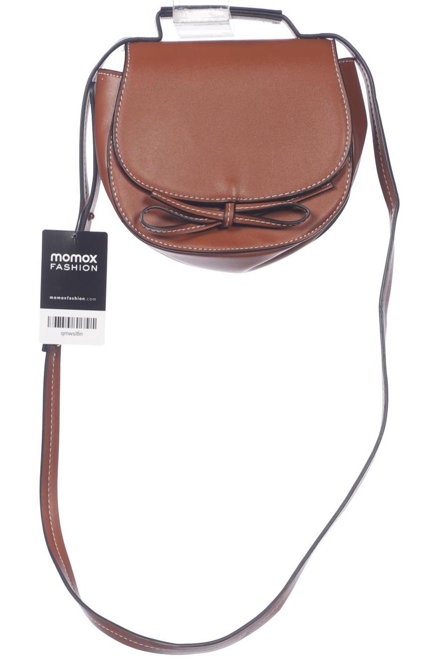 

Pull & Bear Damen Handtasche, braun, Gr.