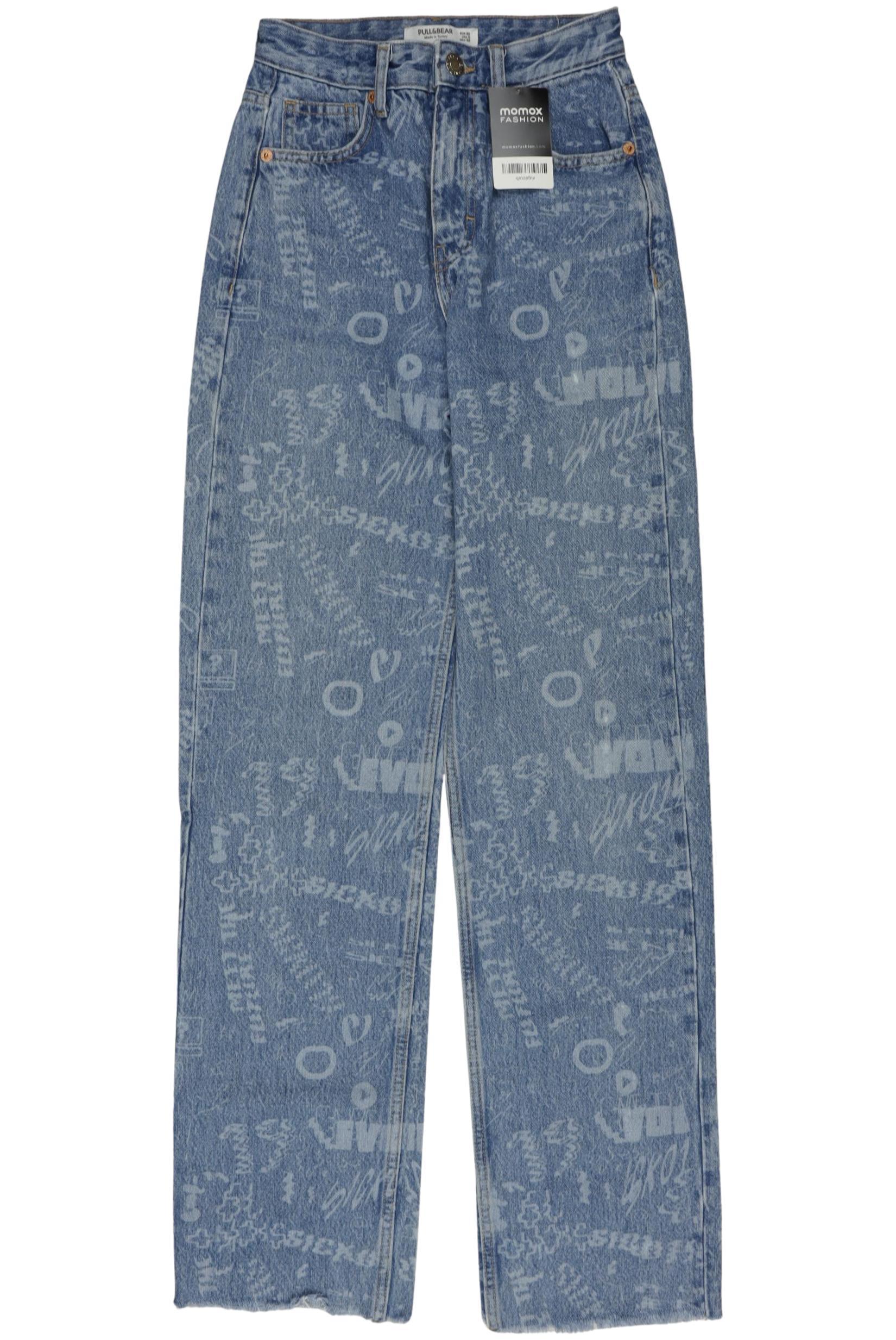 

Pull & Bear Damen Jeans, hellblau, Gr. 32