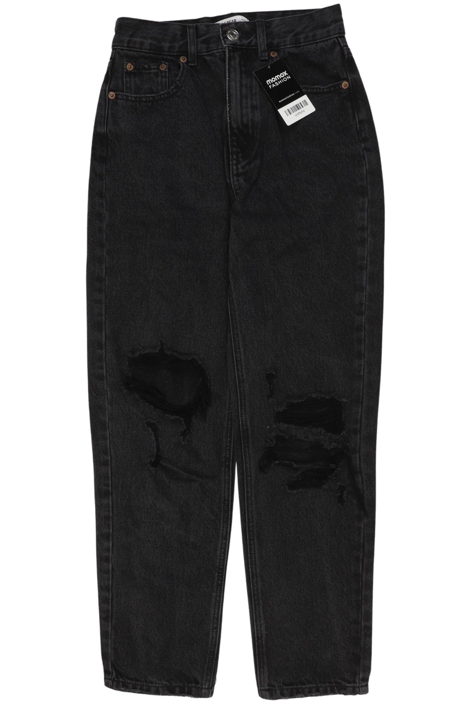 

Pull & Bear Damen Jeans, schwarz, Gr. 34