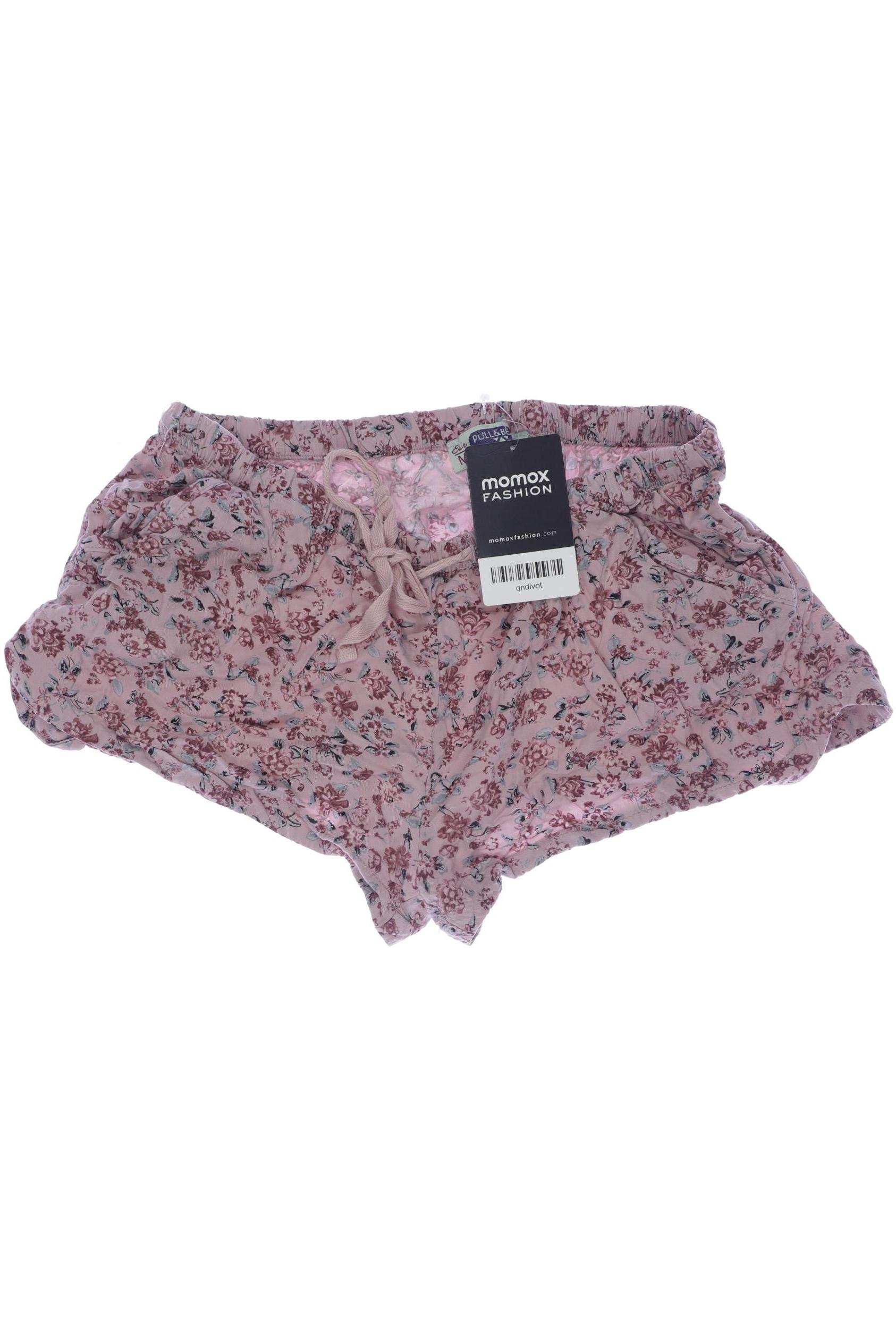 

Pull & Bear Damen Shorts, pink, Gr. 38