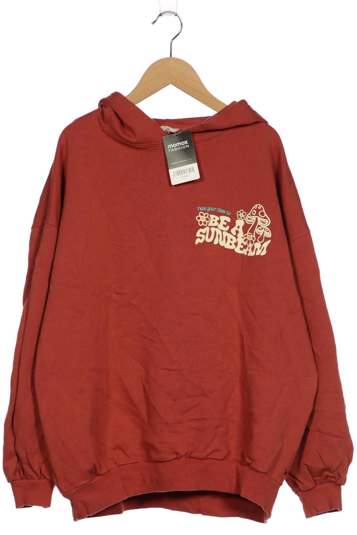 

Pull & Bear Damen Kapuzenpullover, pink, Gr. 38