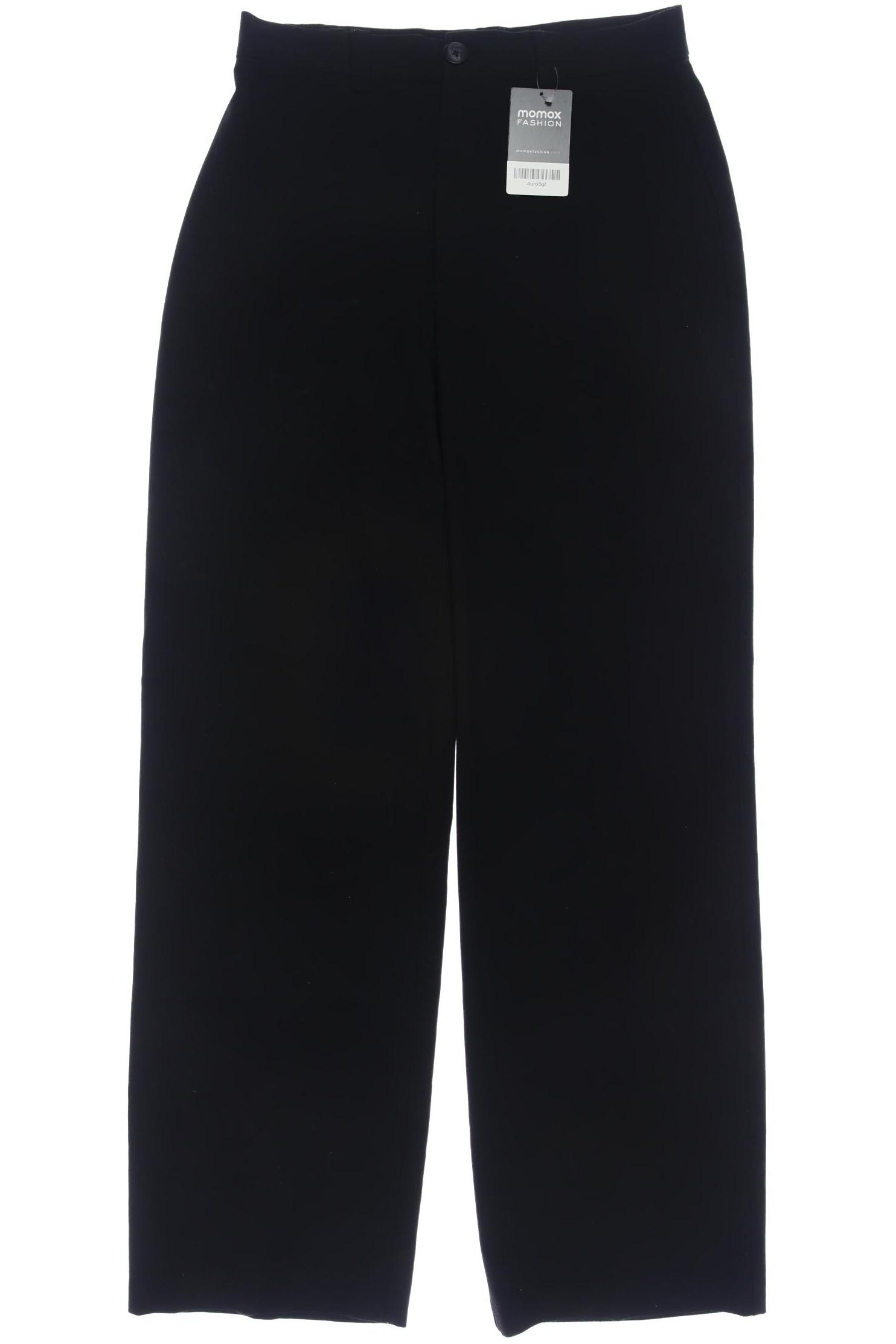 

Pull & Bear Damen Stoffhose, schwarz, Gr. 38