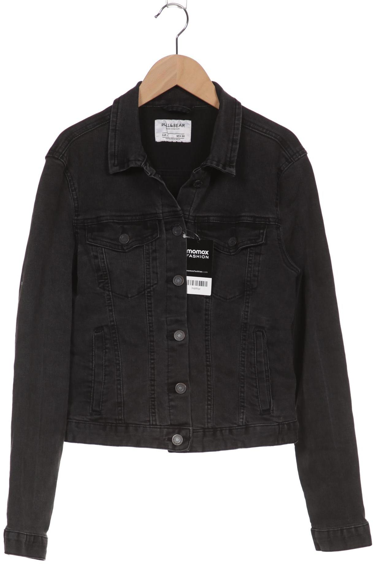 

Pull & Bear Damen Jacke, grau, Gr. 42