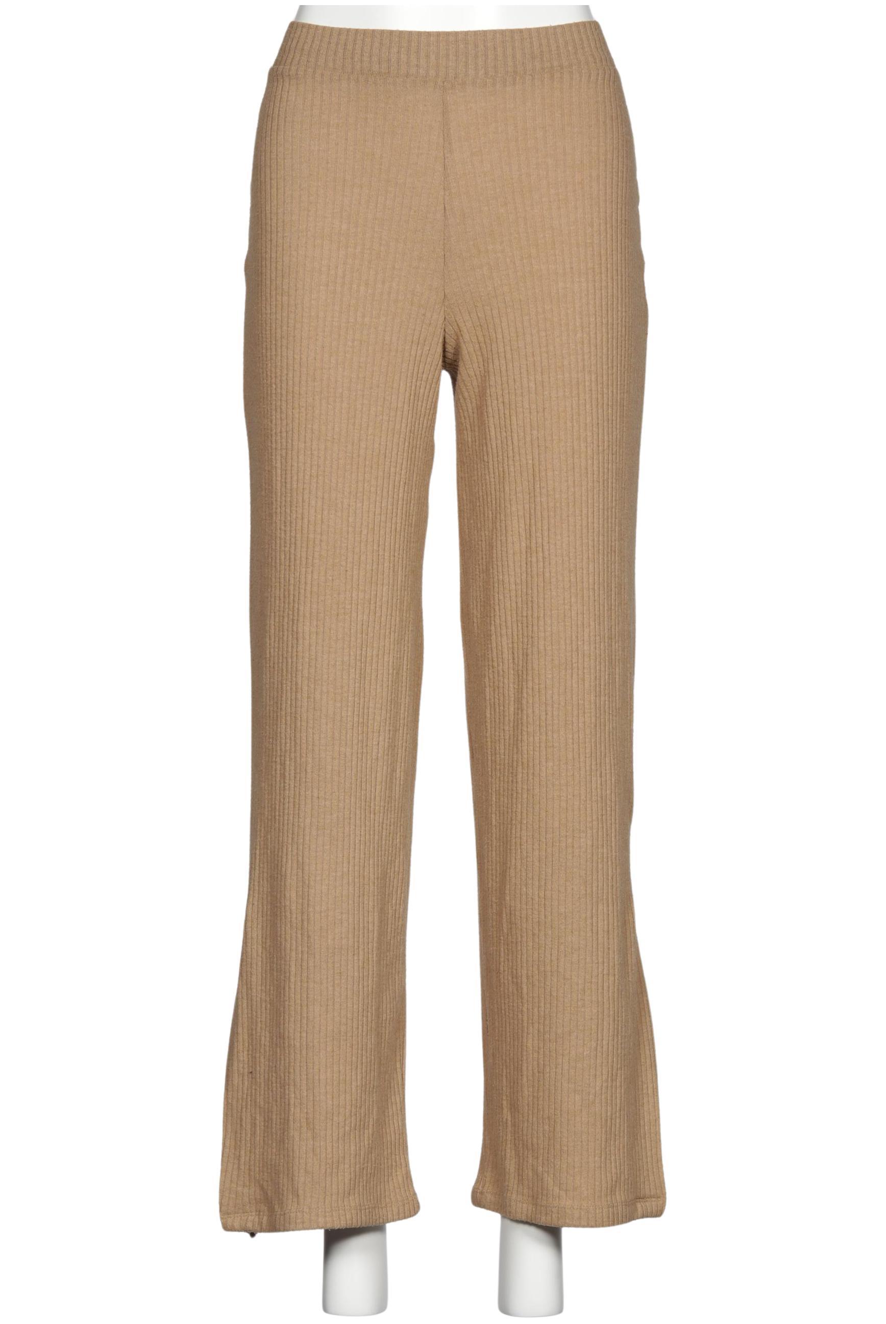 

Pull & Bear Damen Stoffhose, beige, Gr. 0