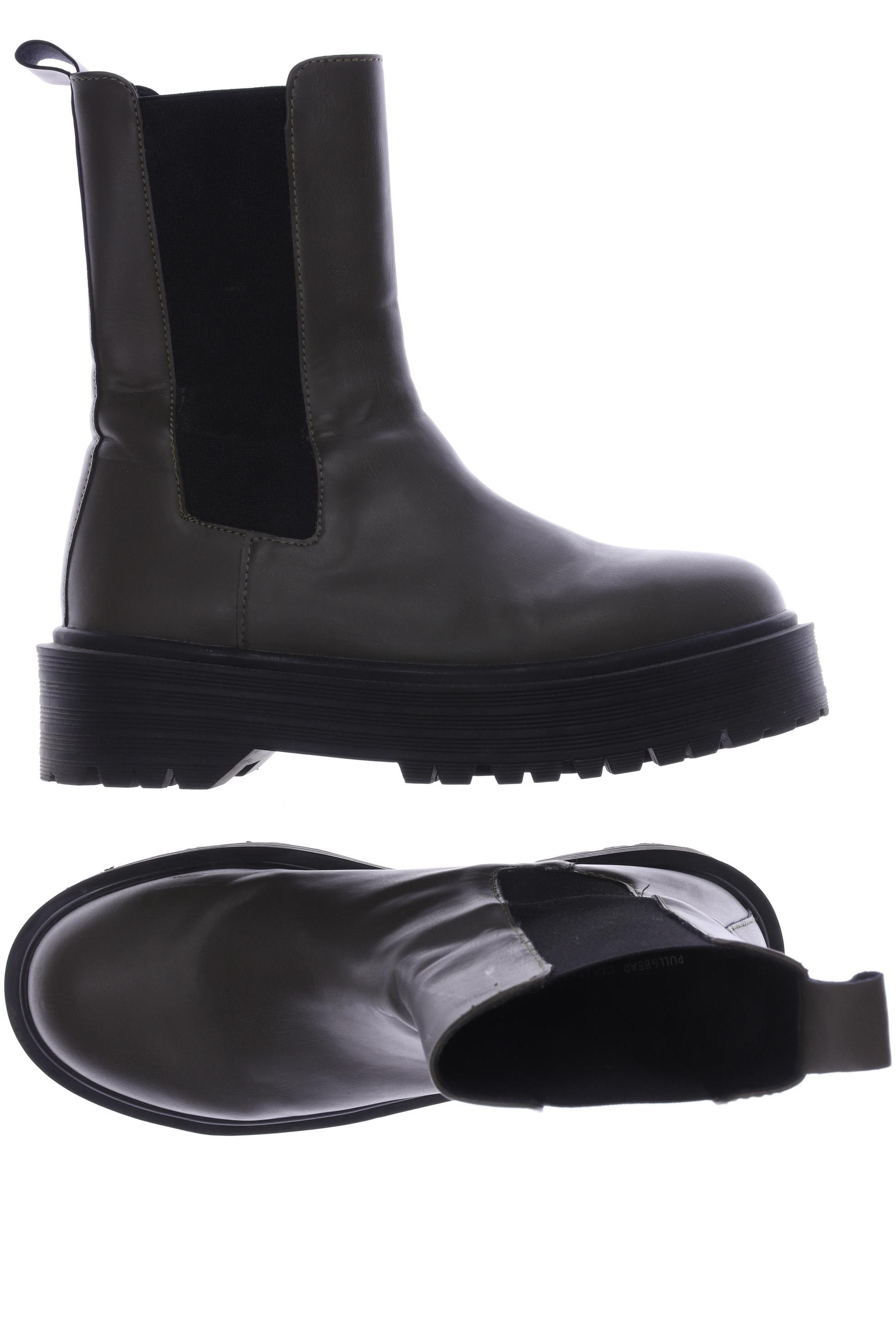 

Pull & Bear Damen Stiefelette, braun