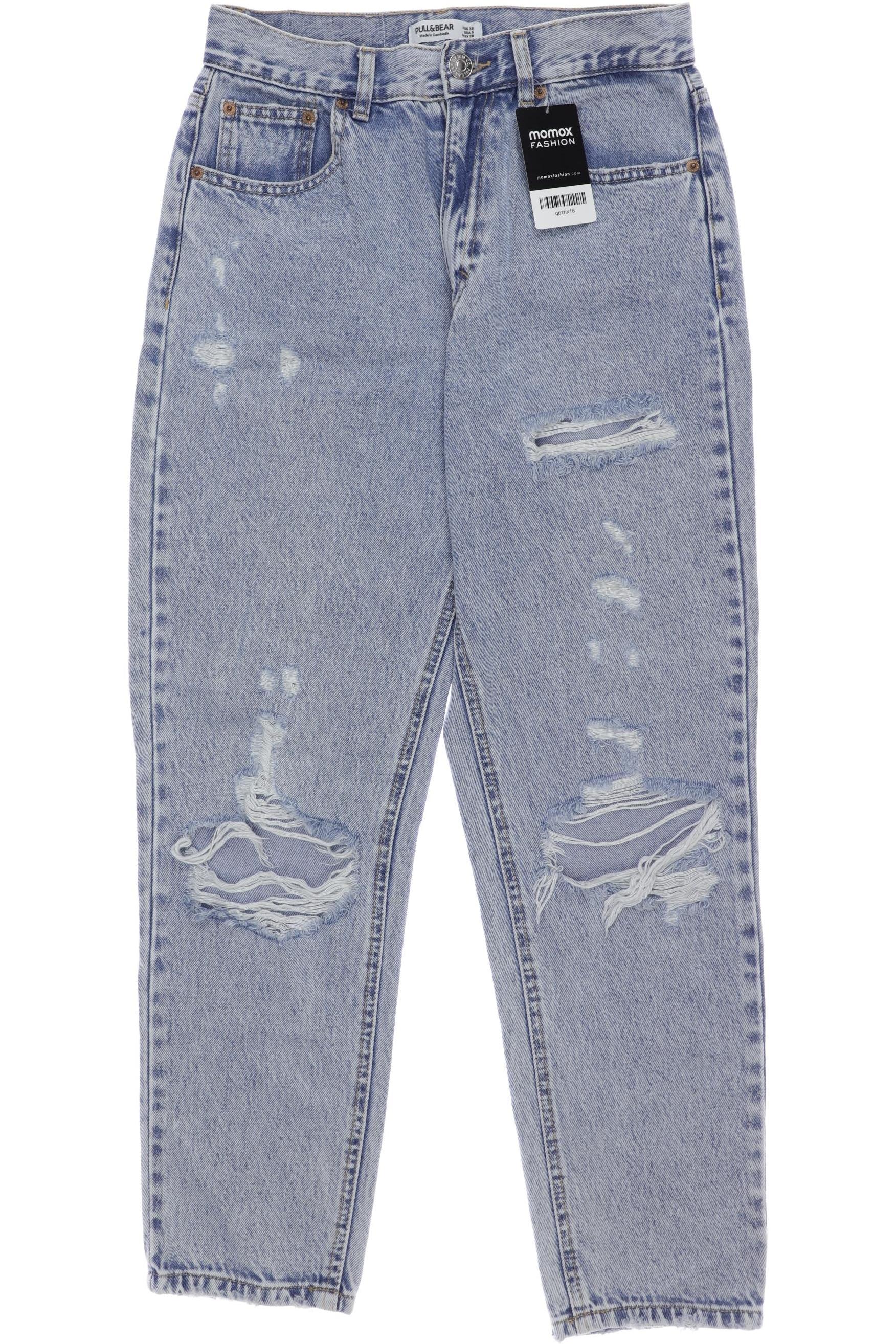 

Pull & Bear Damen Jeans, blau, Gr. 38