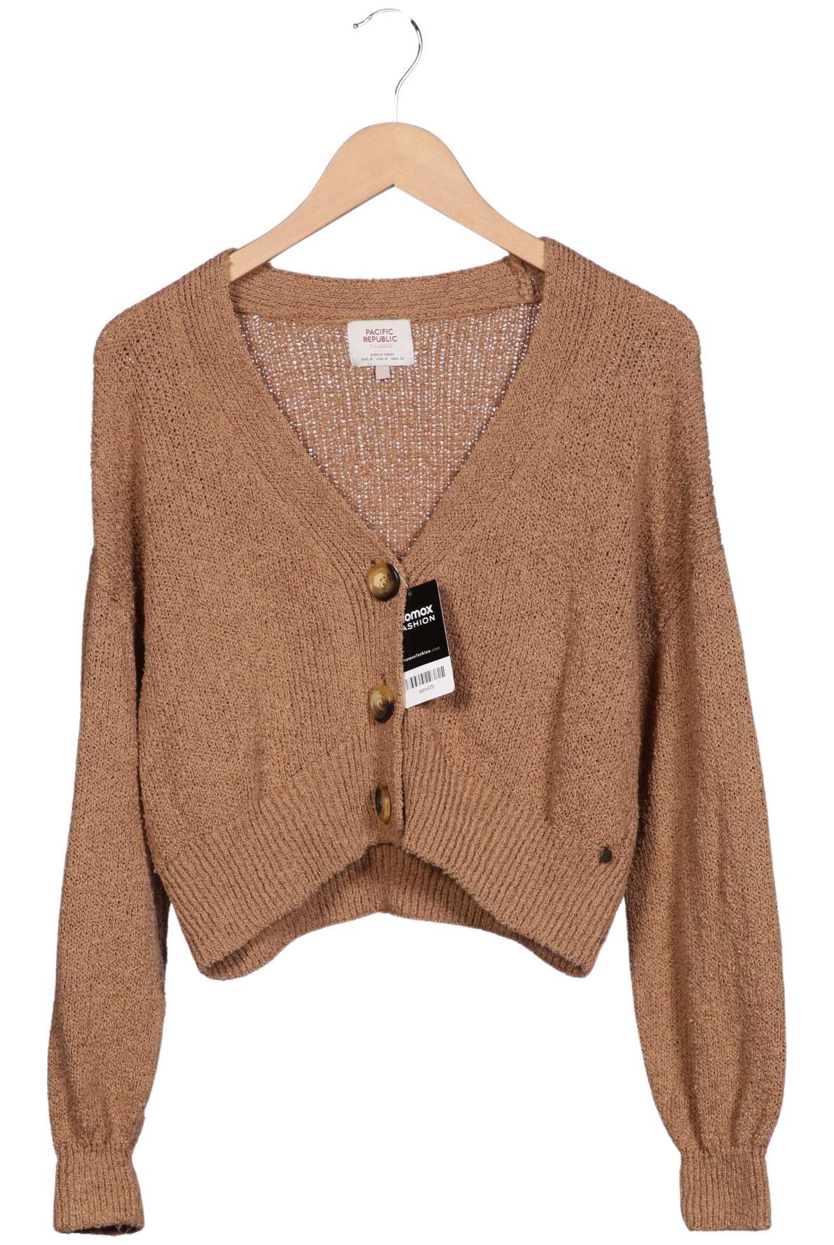 

Pull & Bear Damen Strickjacke, braun, Gr. 38