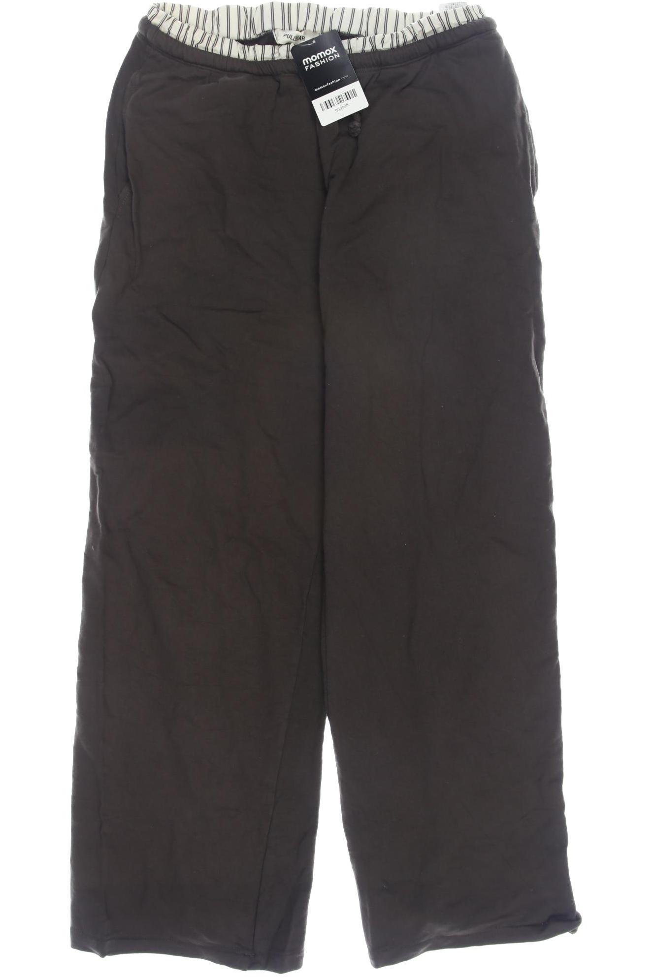 

Pull & Bear Damen Stoffhose, braun, Gr. 0
