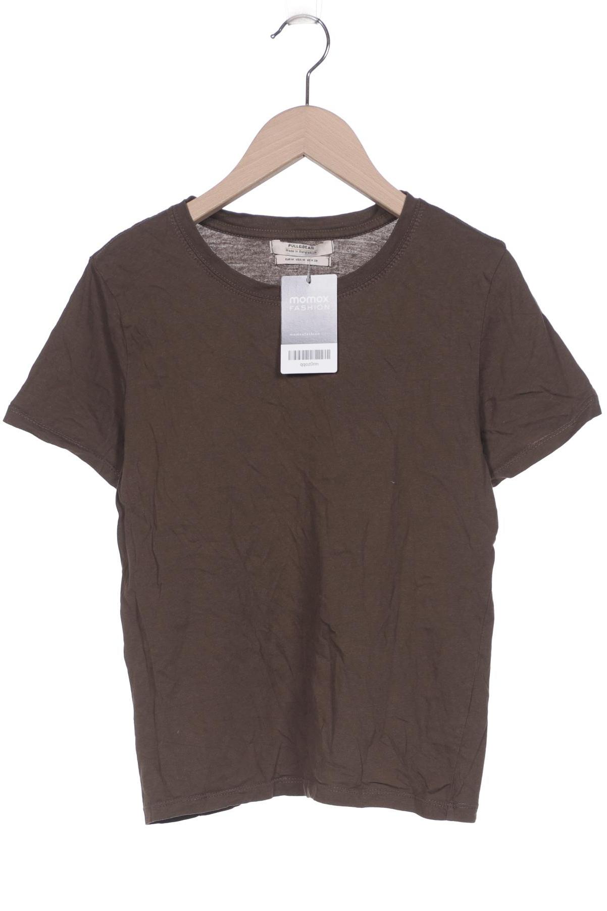 

Pull & Bear Damen T-Shirt, grün