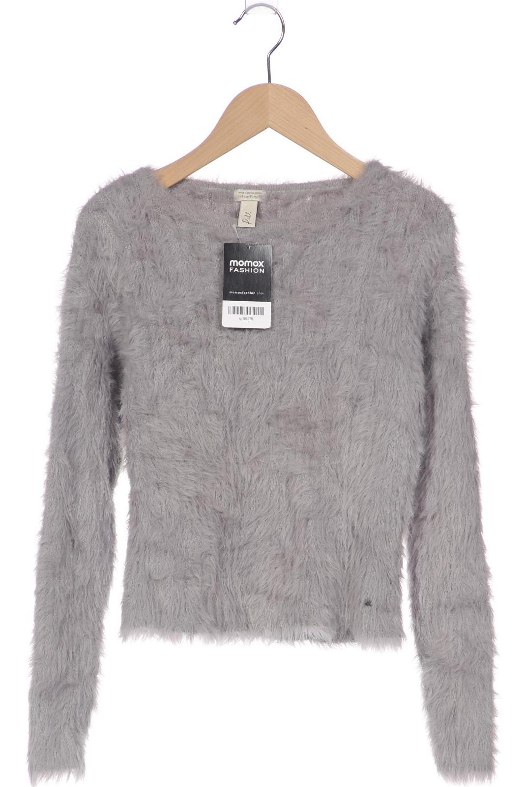 

Pull & Bear Damen Pullover, grau, Gr. 36